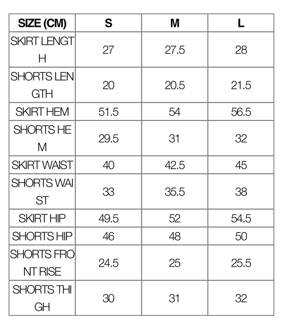 Open yy LAYERED MINISKIRT & BOXER SHORTS 상품이미지2