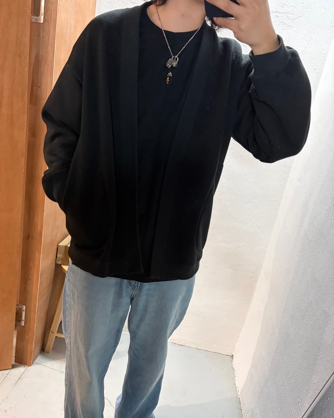 무지 라보 MUJI Labo cardigan 상품이미지5