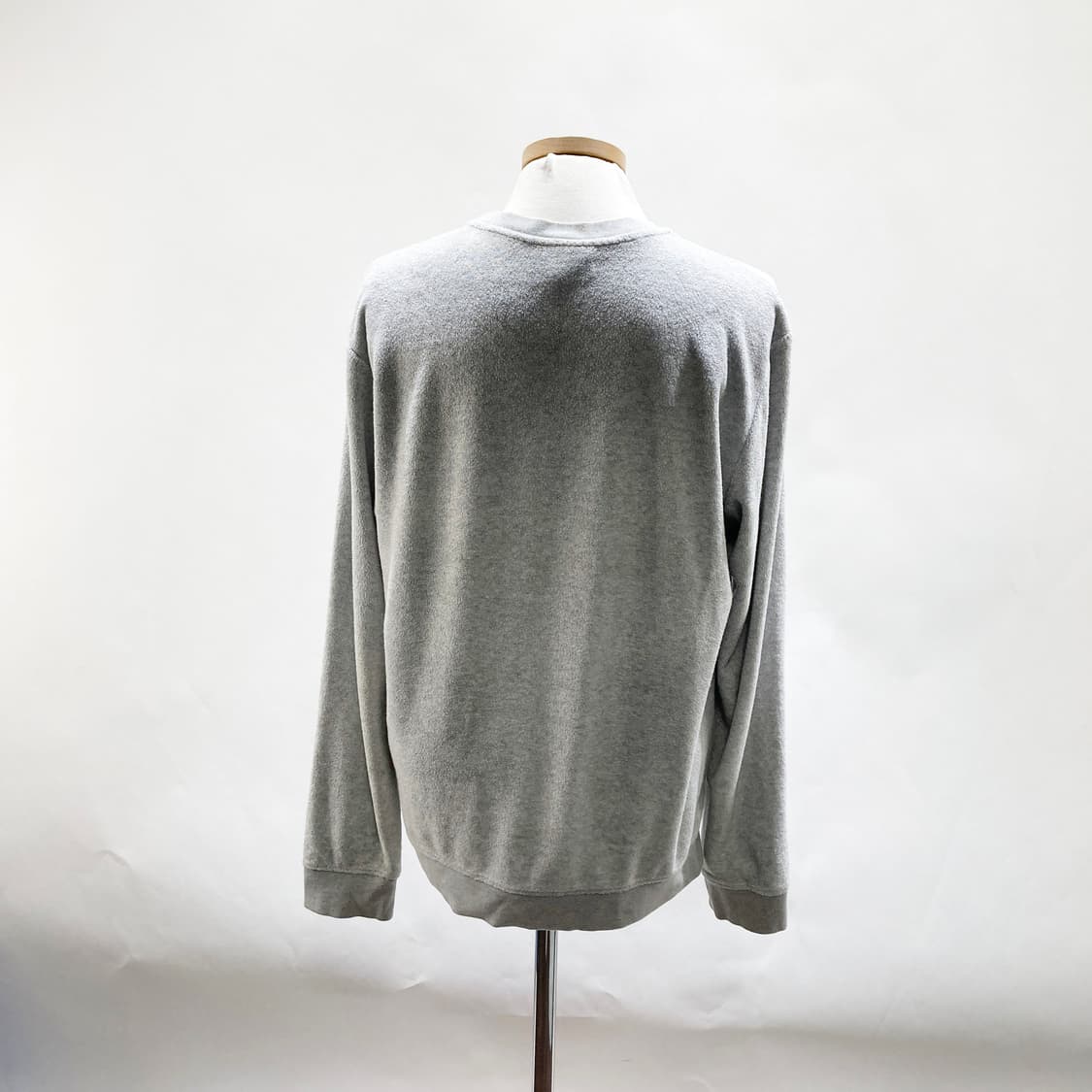 라코스테 남성타올소재 맨투맨 100 상품이미지3