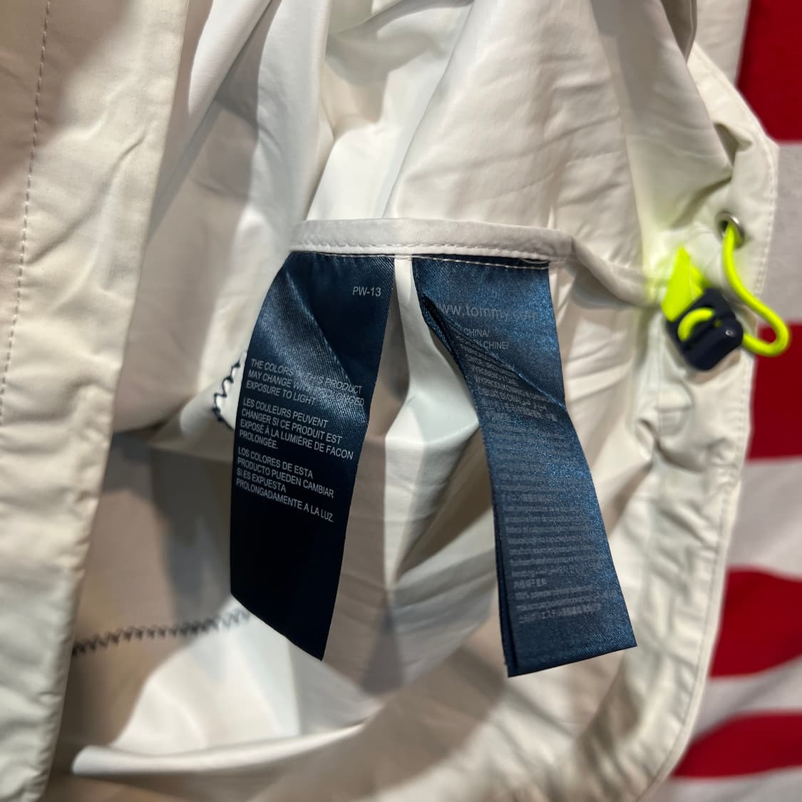 타미힐피거 세일링 기어 아노락 상품이미지6