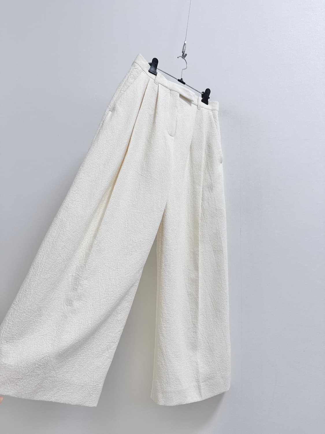 MKDT 스튜디오/  마크 켄리 도미노 탠 스튜디오 핀턱 코튼 팬츠  상품이미지3