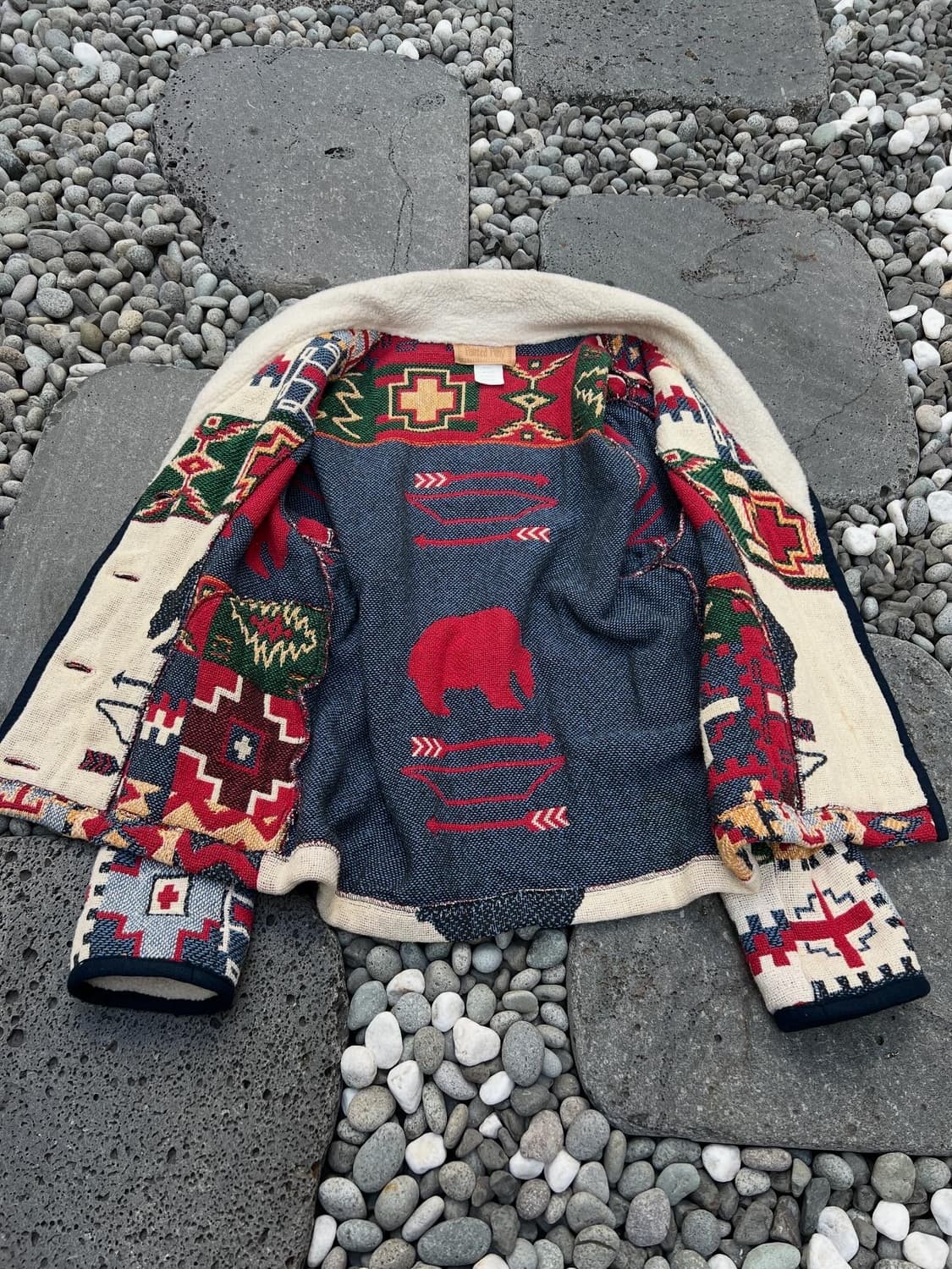 1980/90s PAINTED PONY USA 네이티브아메리칸 웨스턴자켓 상품이미지3