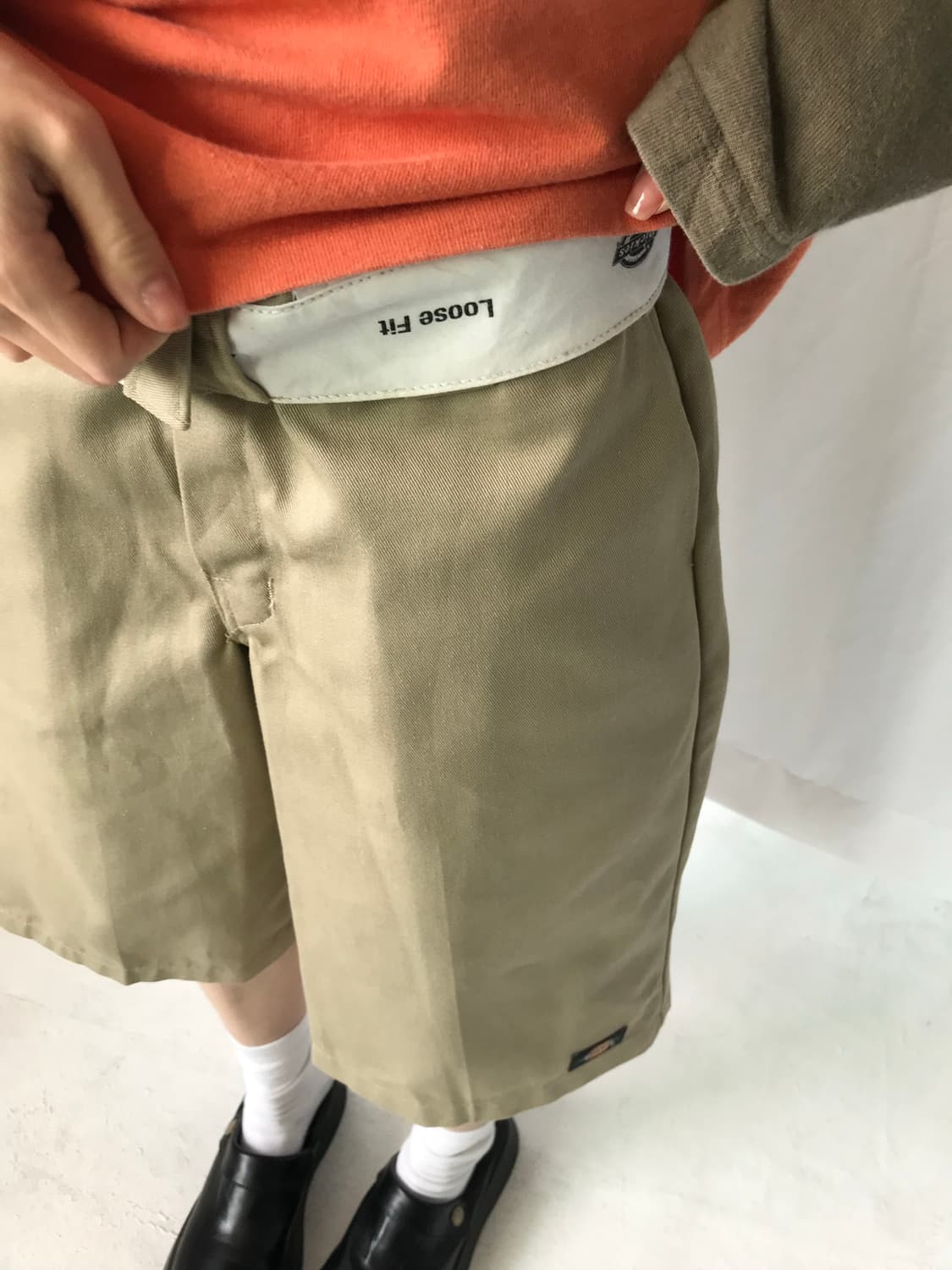 Dickies Beige Shorts 상품이미지2