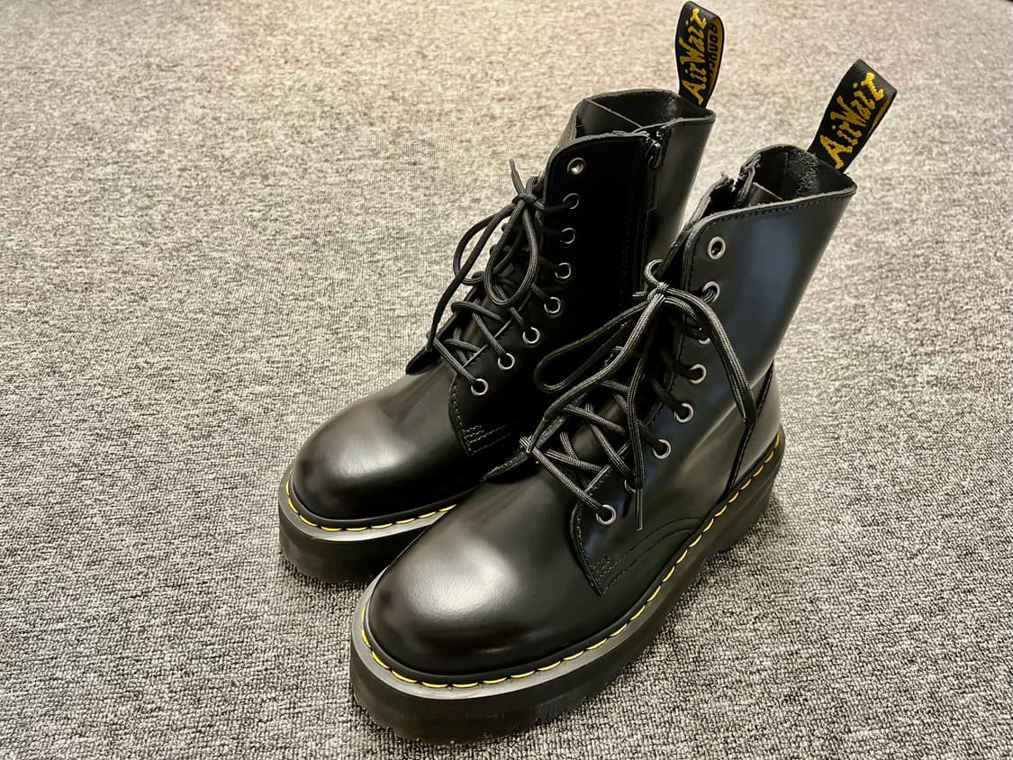 [260] 닥터마틴 제이든 블랙 8홀부츠 새제품  상품이미지1