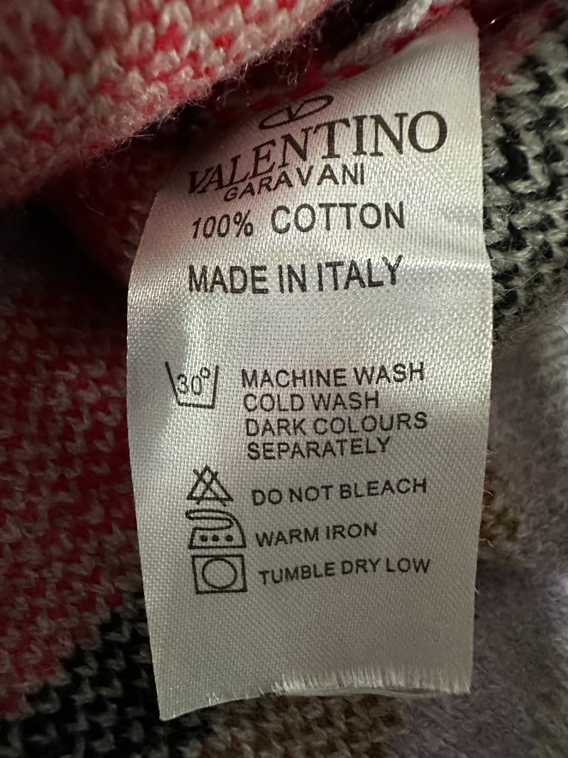 VALENTINO 땡땡이 패턴 가디건 상품이미지5