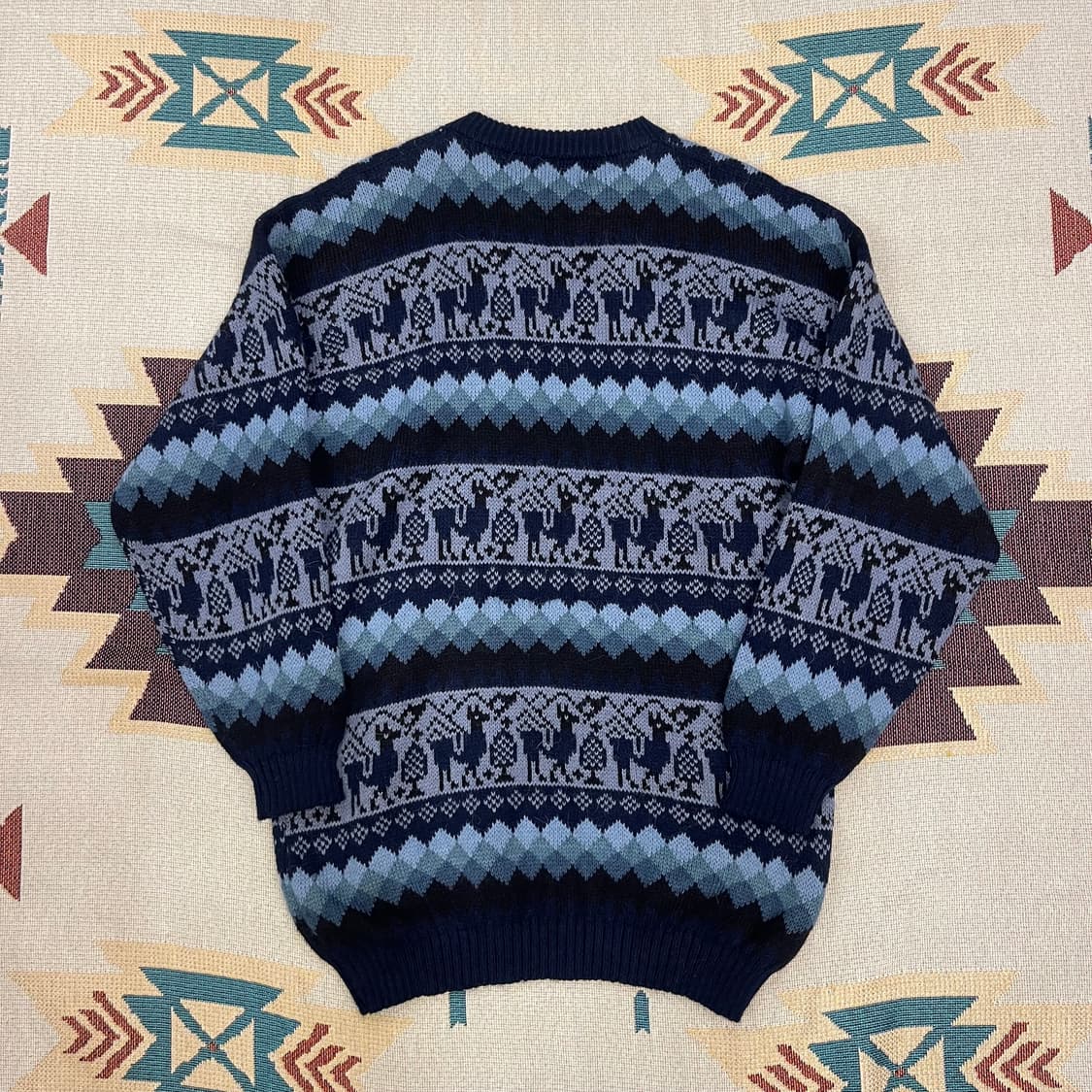 90's 100% ALPACA  sweater 상품이미지5