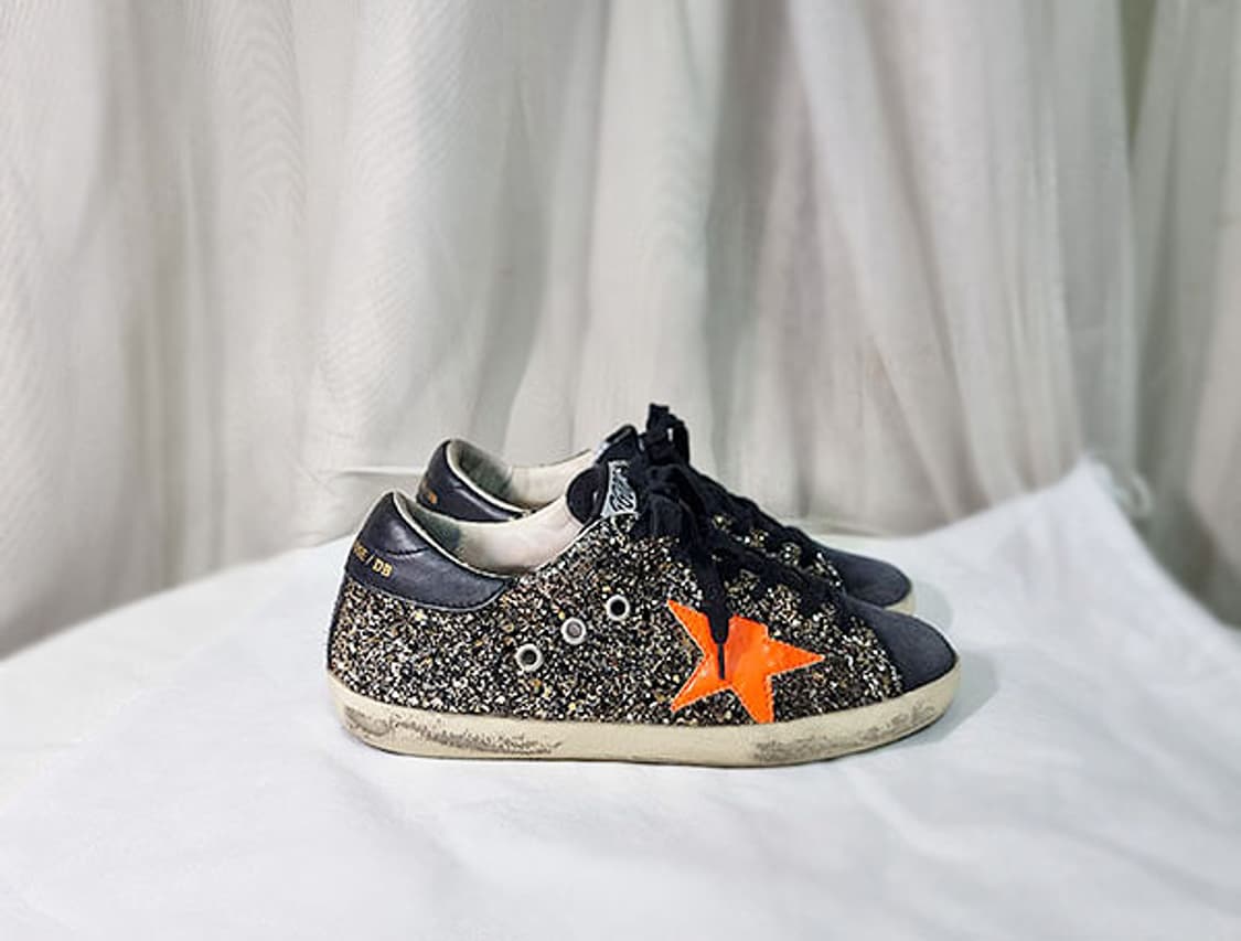 골든구스 글리터 슈퍼스타 230 상품이미지1