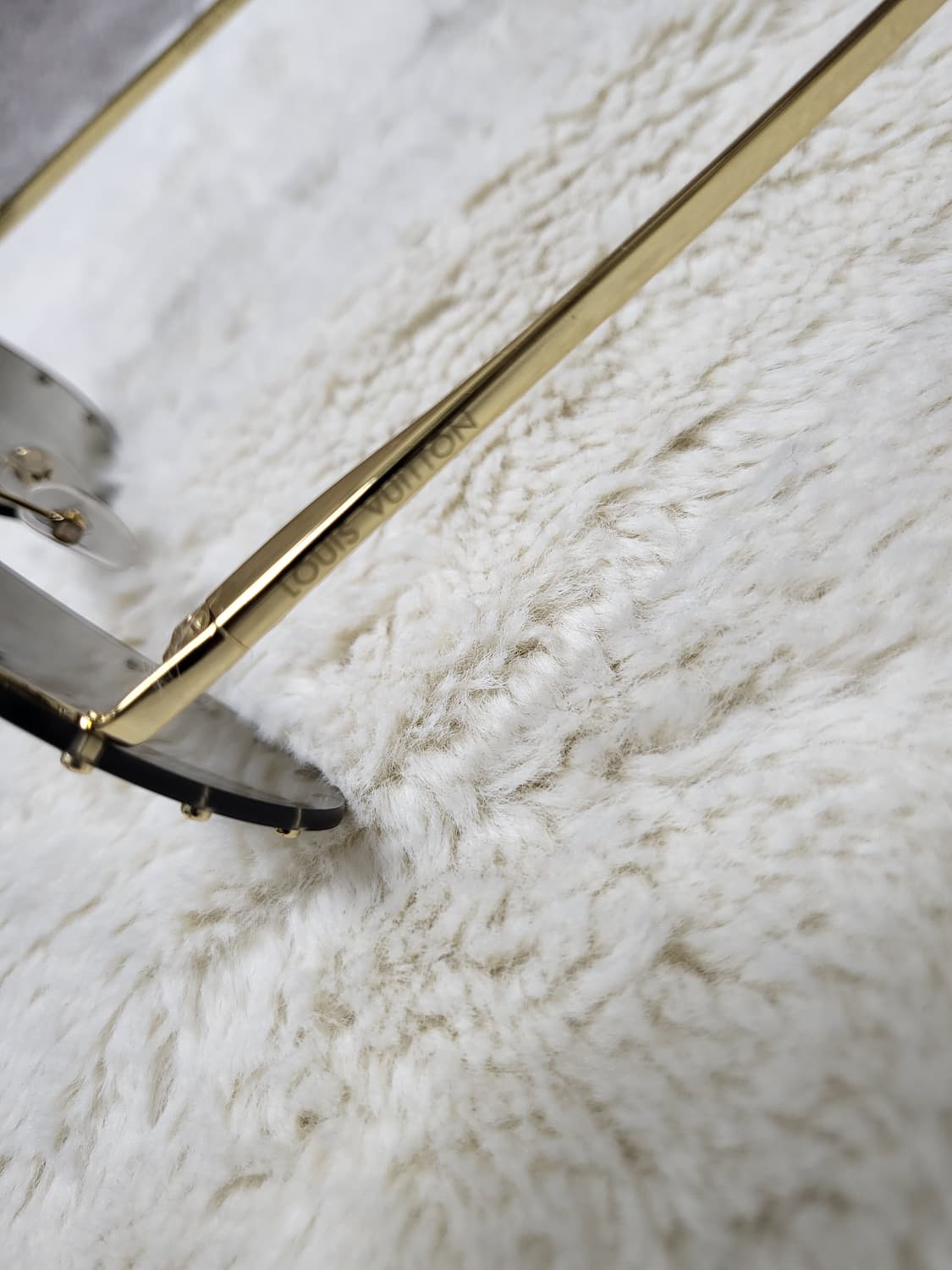 루이비통  징 렌즈 더 파티 에비에이터  선글라스 새제품급 상품이미지9