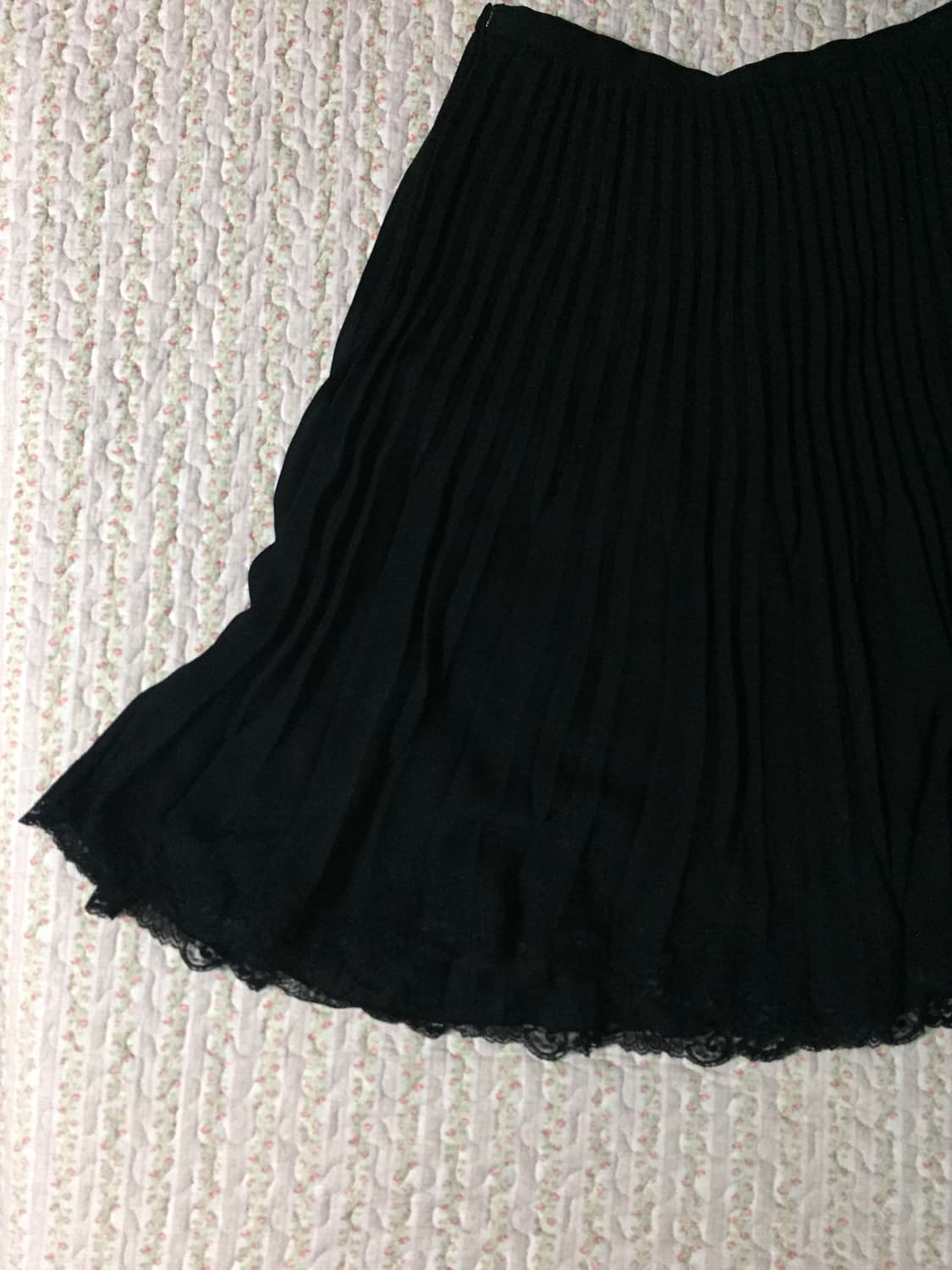 Vintage lace midi skirt 상품이미지2