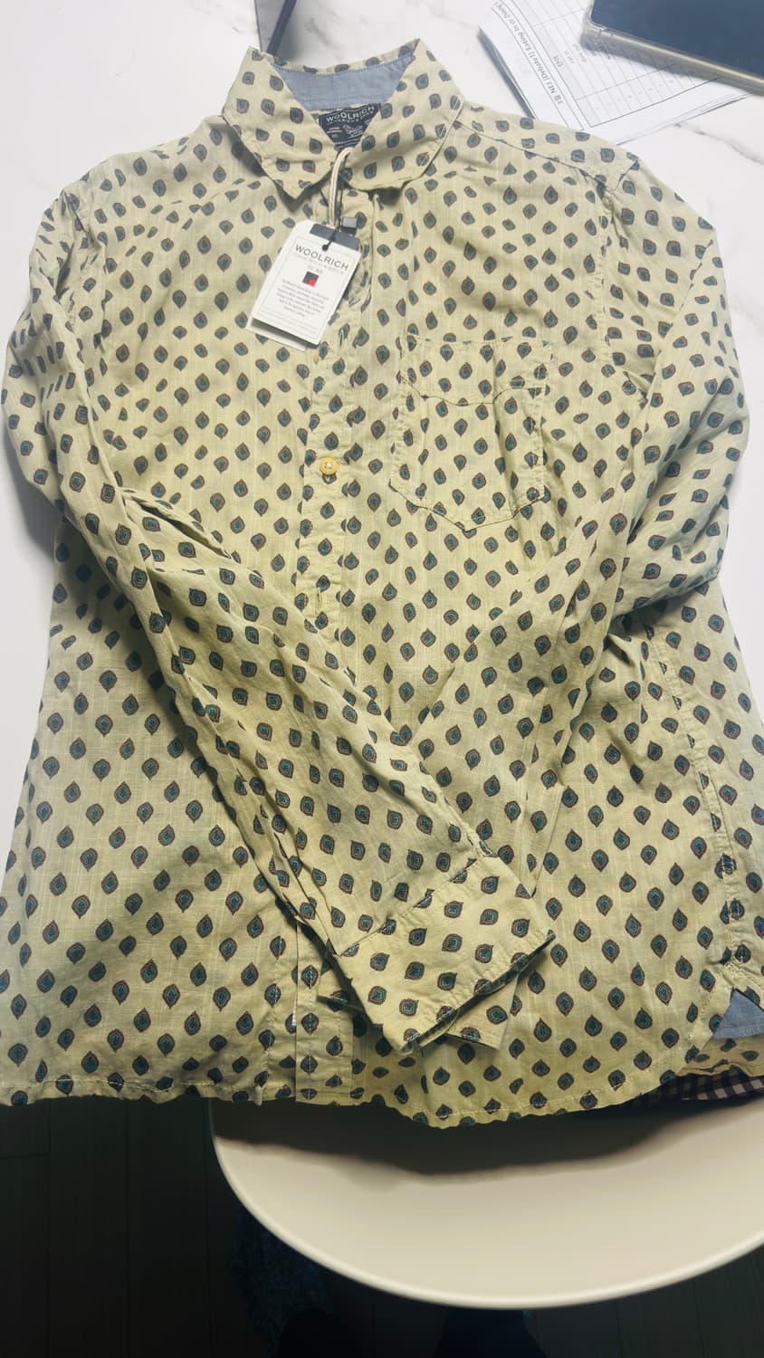 제이크루 깃먼  울리치 셔츠 판매합니다 상품이미지4