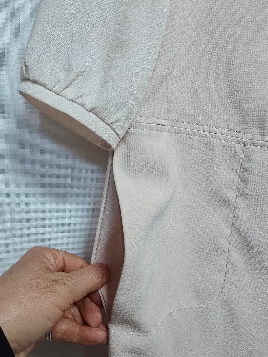 JJ지고트 카라넥 원피스 상품이미지3