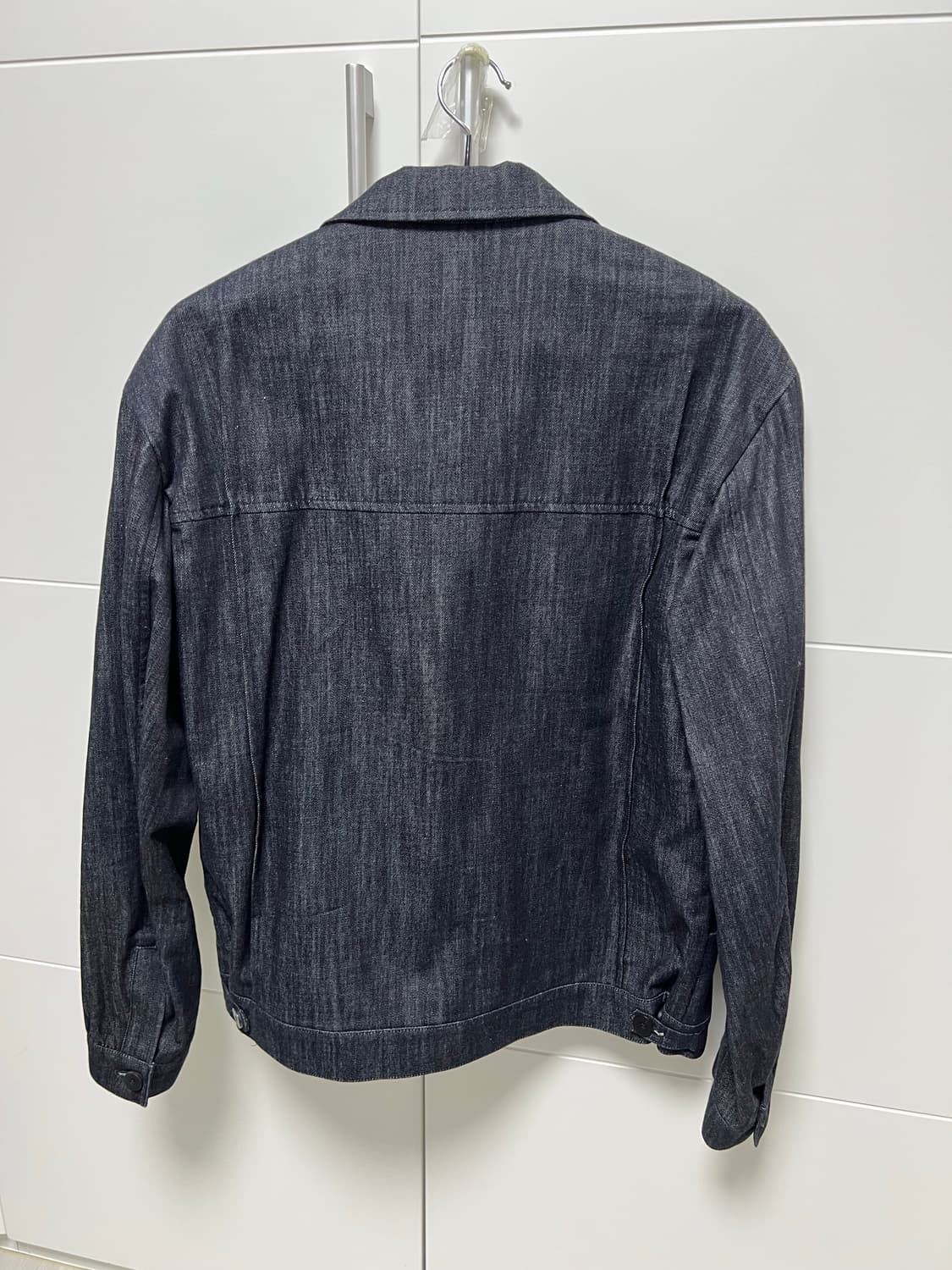 폴리테루 데님 트러커 인디고 3 상품이미지3