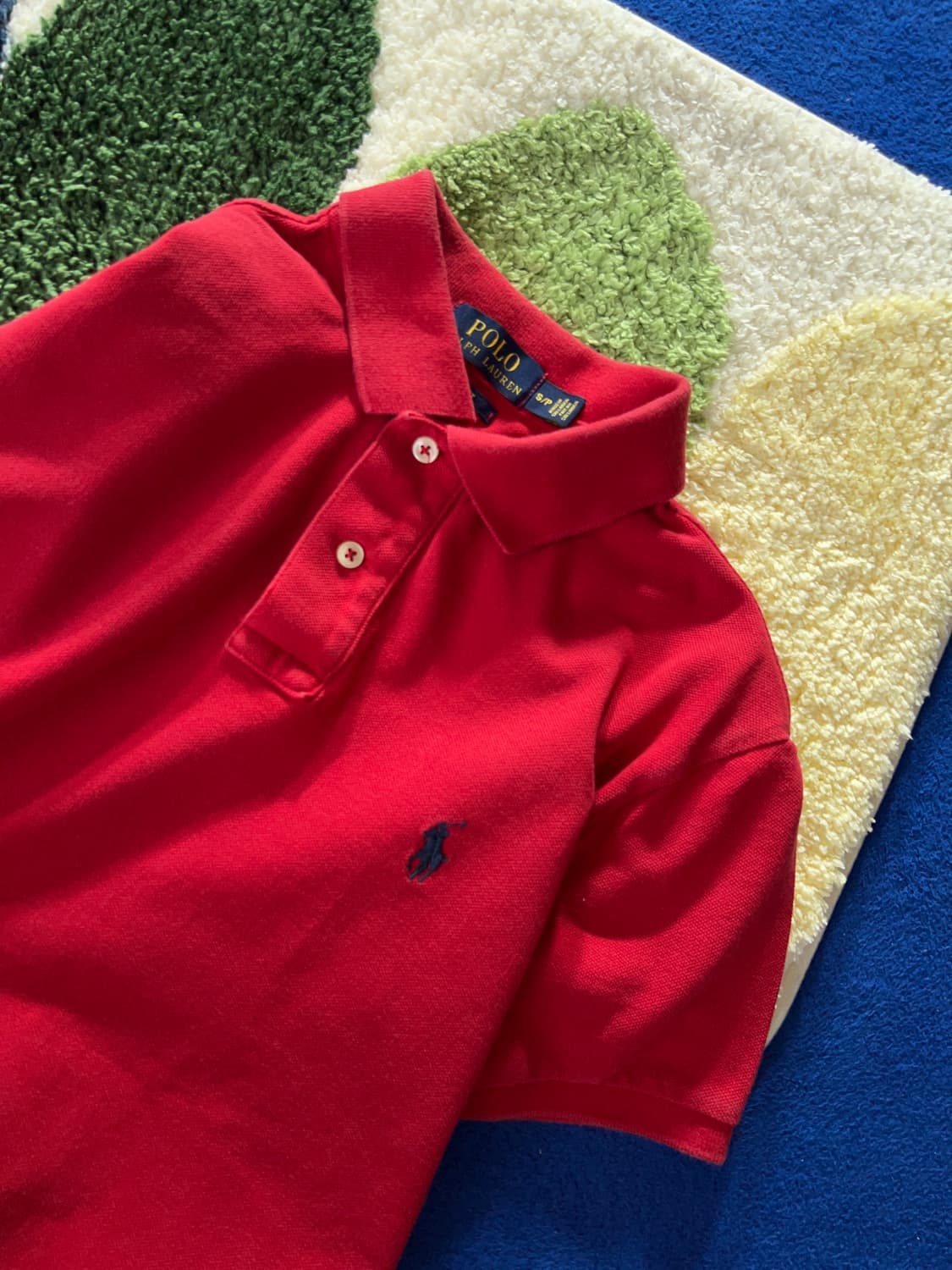 폴로 랄프로렌 반팔 카라티 s 상품이미지1