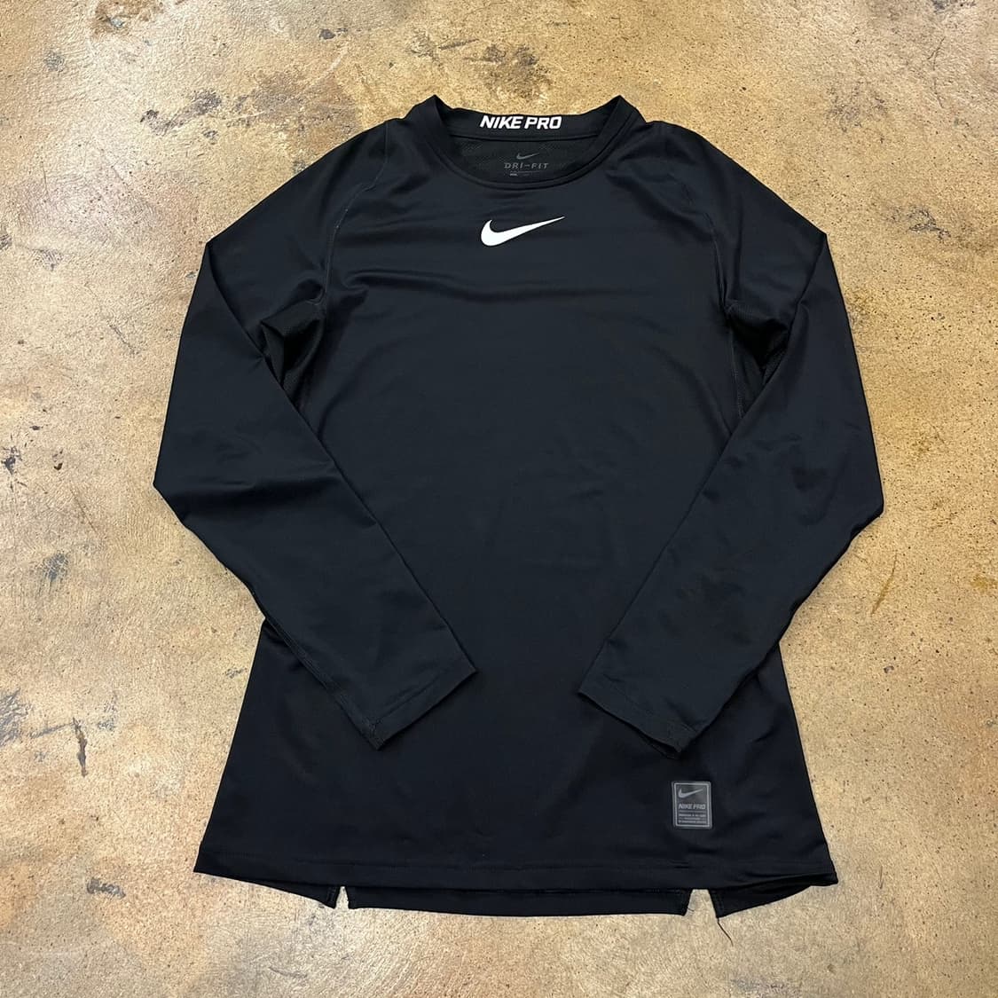 [정품/XL] 나이키 프로 긴팔 블랙 드라이핏 b15 상품이미지2