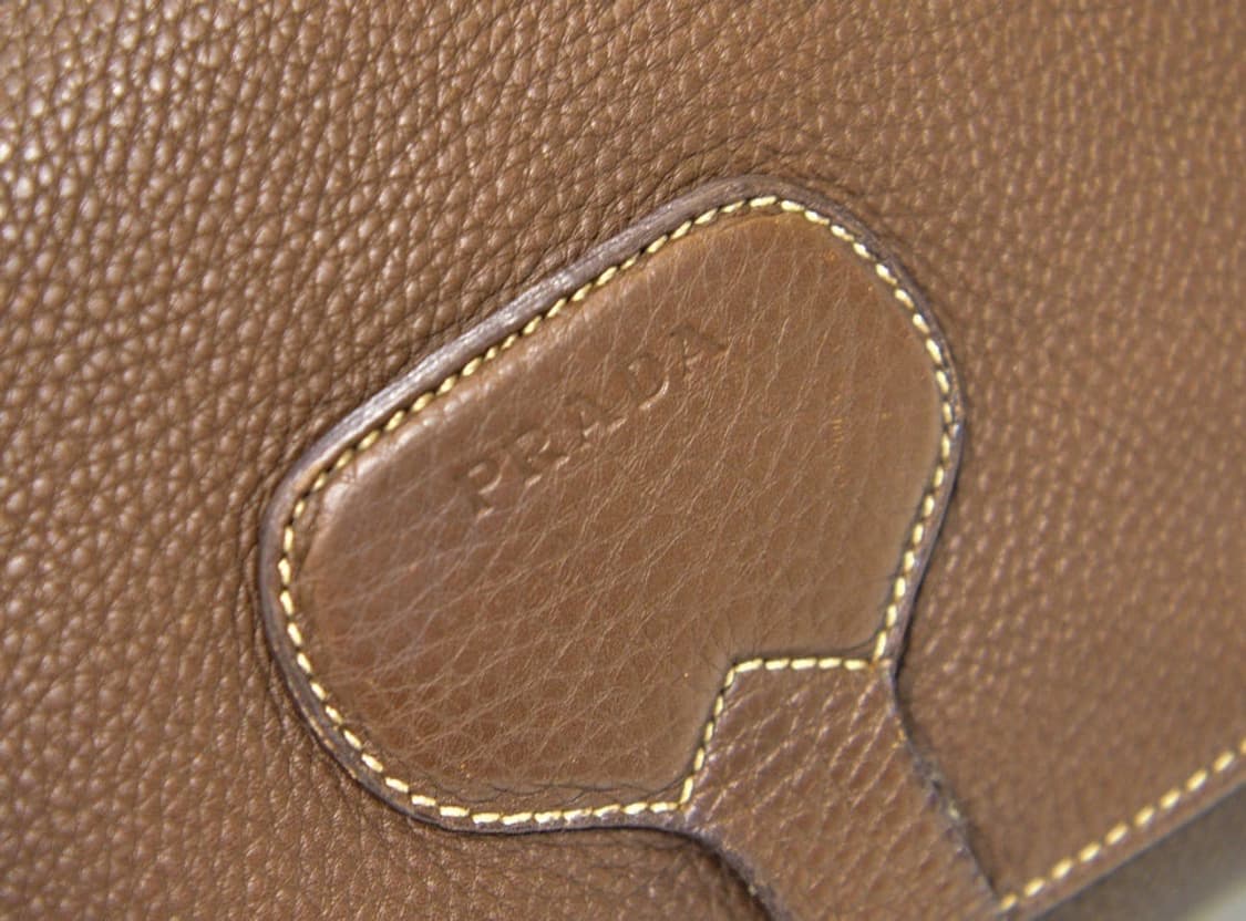 프라다 레더 숄더백 (정품) 상품이미지7