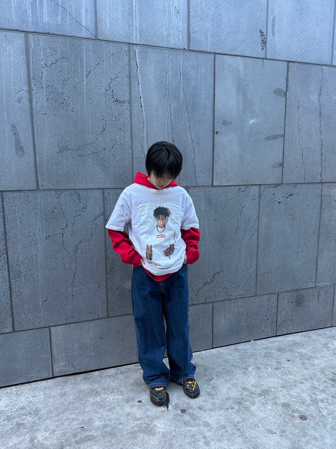 슈프림 반팔 상품이미지1