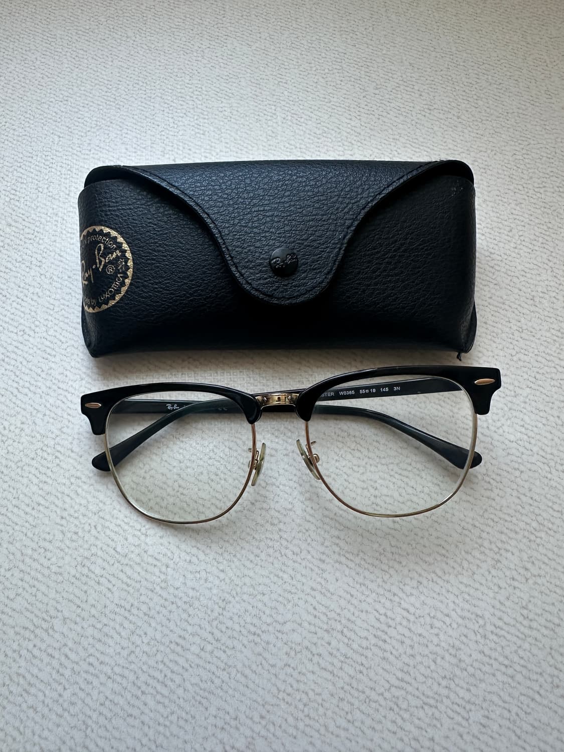 RayBan(레이밴) 클럽마스터 클래식 55사이즈 상품이미지1