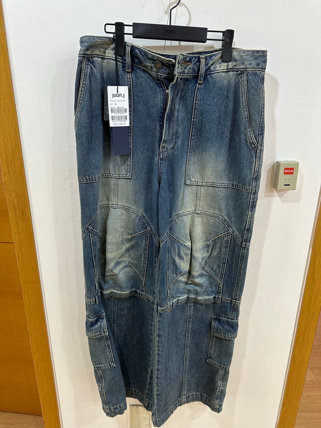 준지 후라쉬 데님팬츠 48 상품이미지3