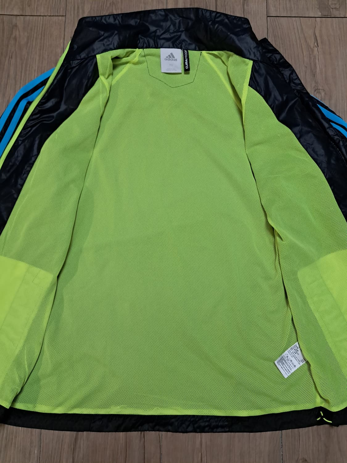 아디다스 우븐 자켓 남성100  상품이미지7