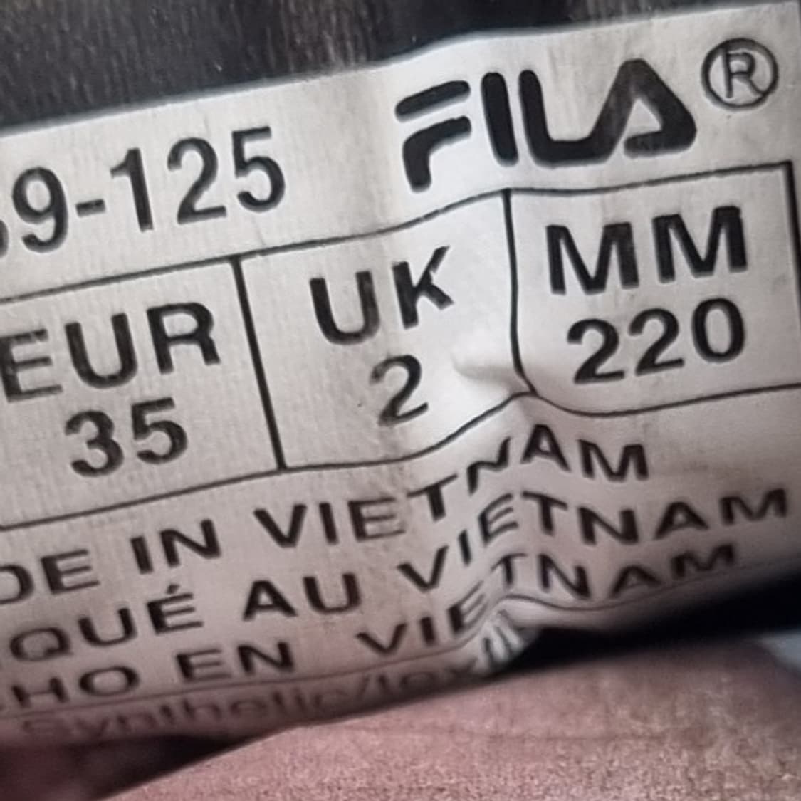 휠라 스플라인스크립트 운동화220 상품이미지6