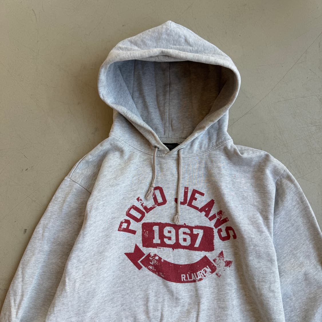 90s 폴로 진스 랄프로렌 후드 상품이미지3