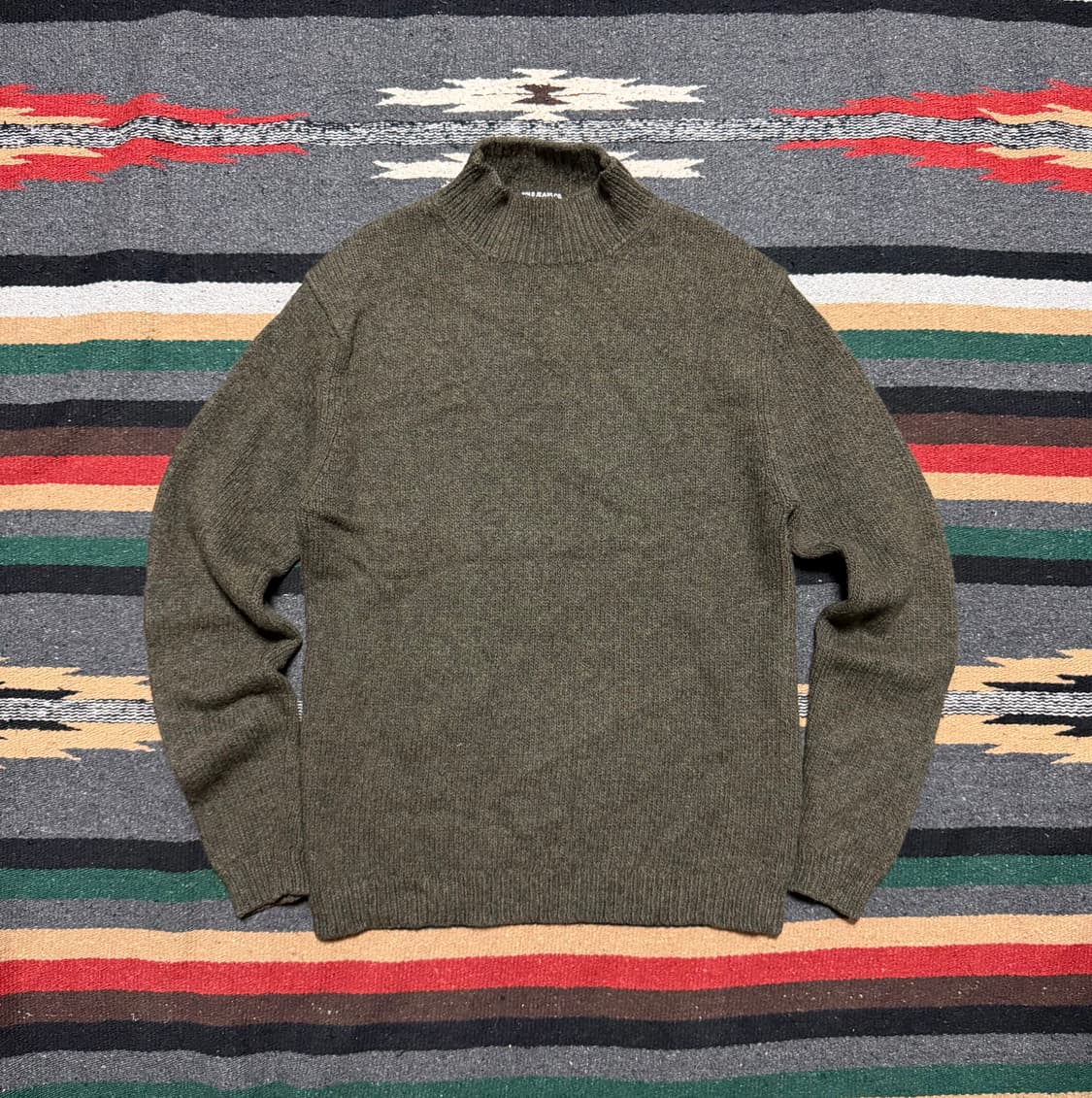 00‘s polo jeans high neck wool knit  상품이미지1