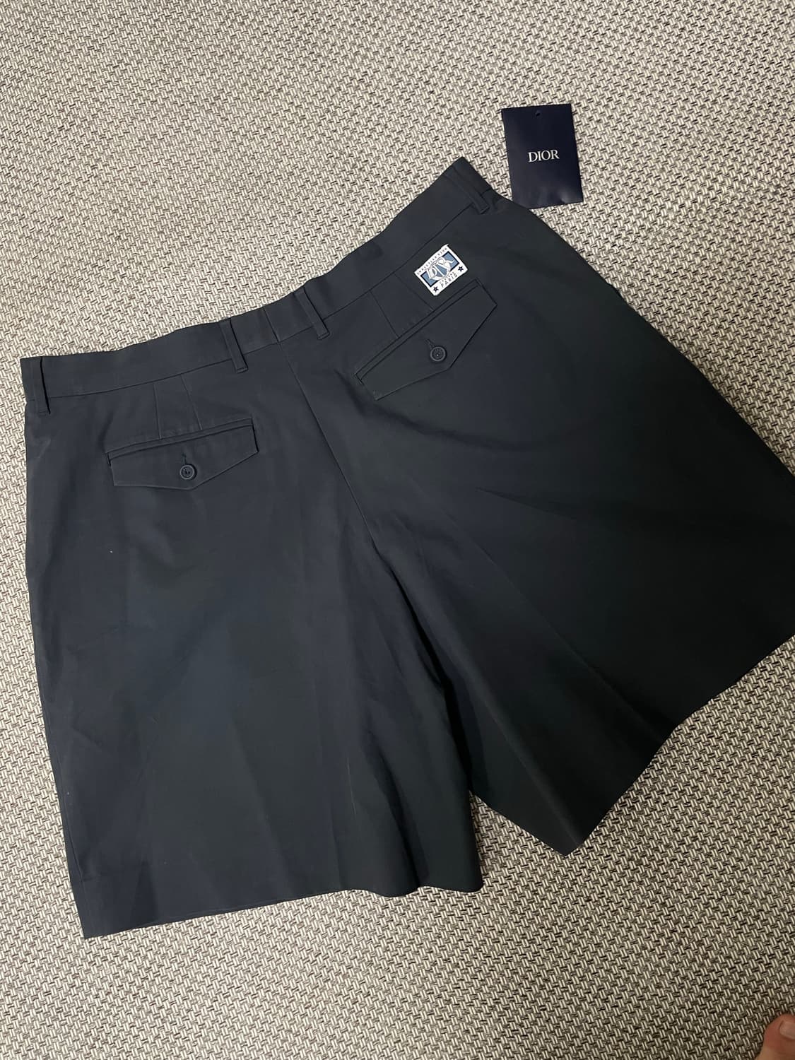 디올 버뮤다 팬츠 그레이 54사이즈 상품이미지2