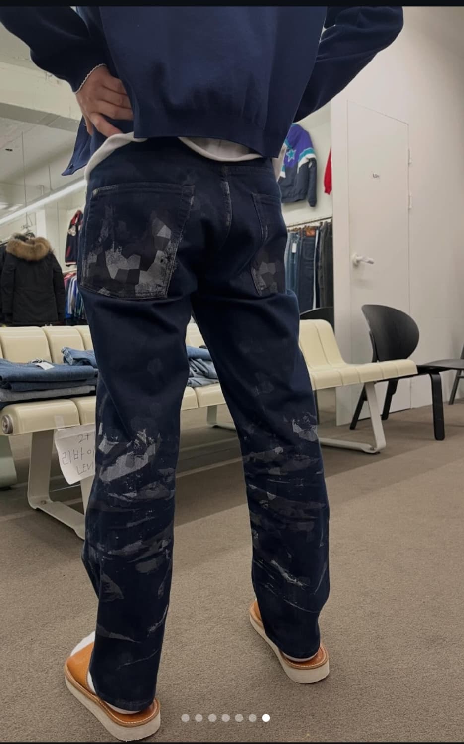 이세이미야케 맨 데님 팬츠  3사이즈 상품이미지9