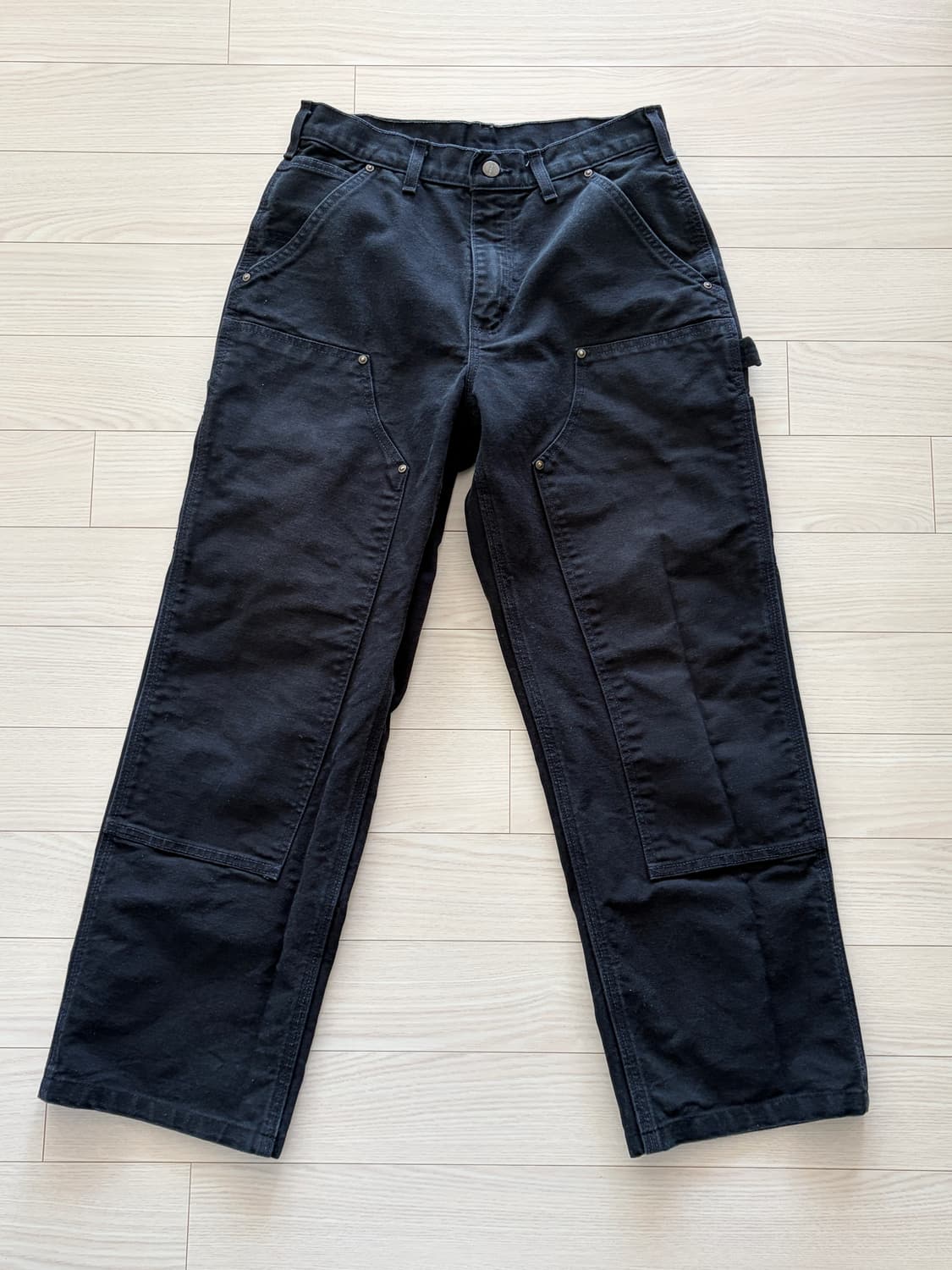 carhartt 칼하트 워크웨어 더블니 블랙 30x30  상품이미지1