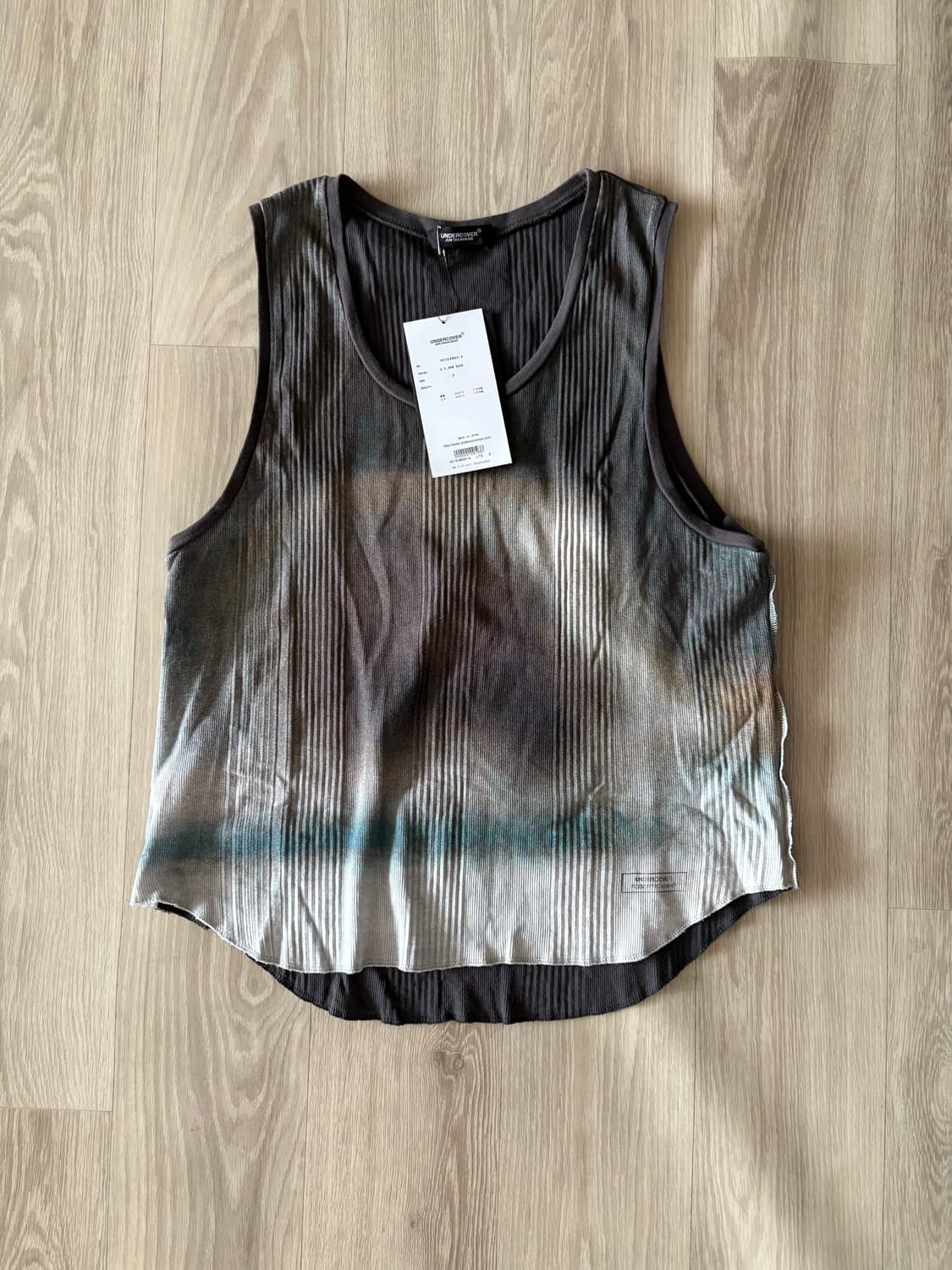 언더커버 25ss 보시시오 나시  상품이미지2