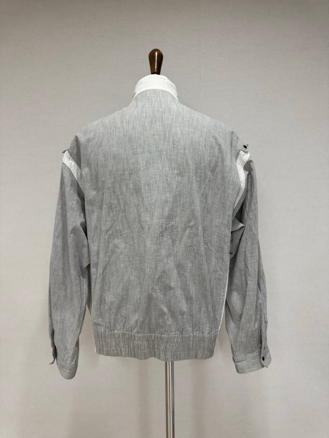 Bugatti (부가티) 투톤 테크니컬 블루종 자켓 상품이미지5