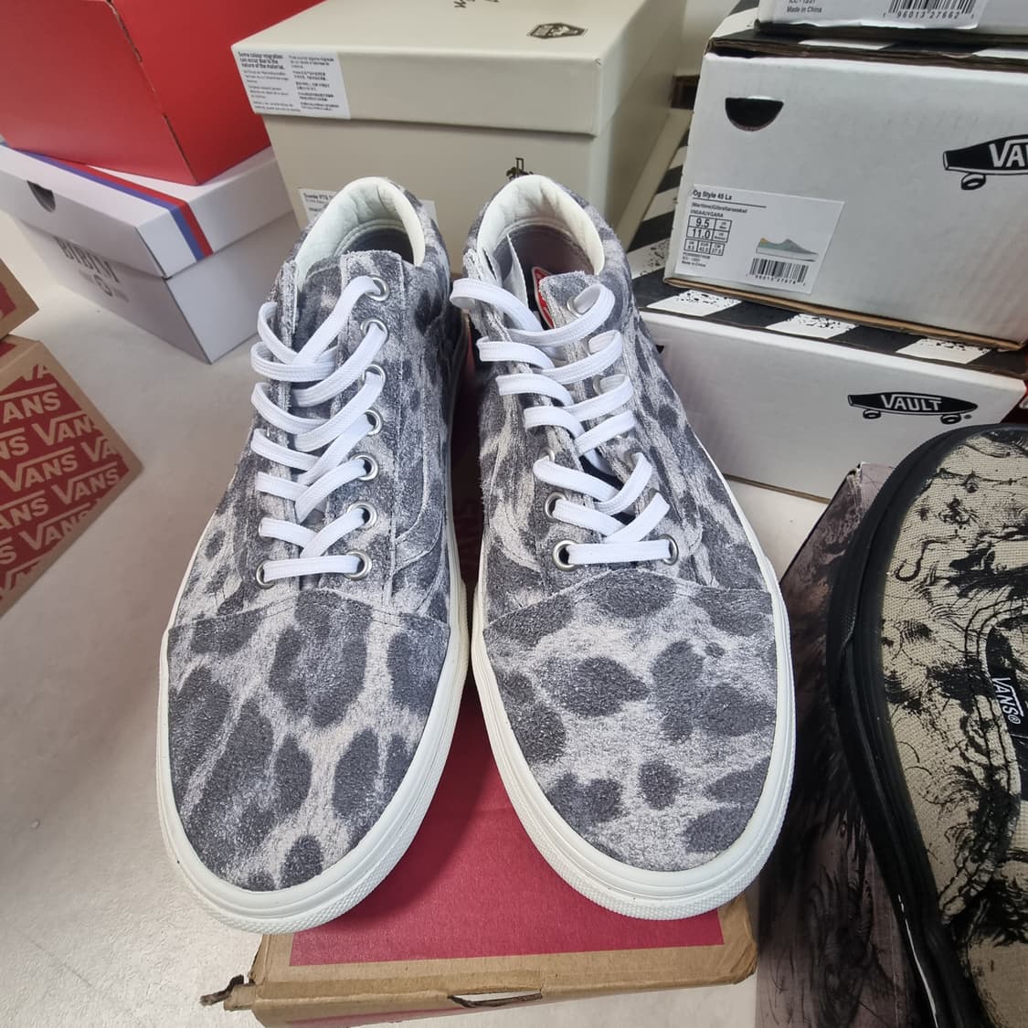 반스 올드스쿨 레오파드 상품이미지1