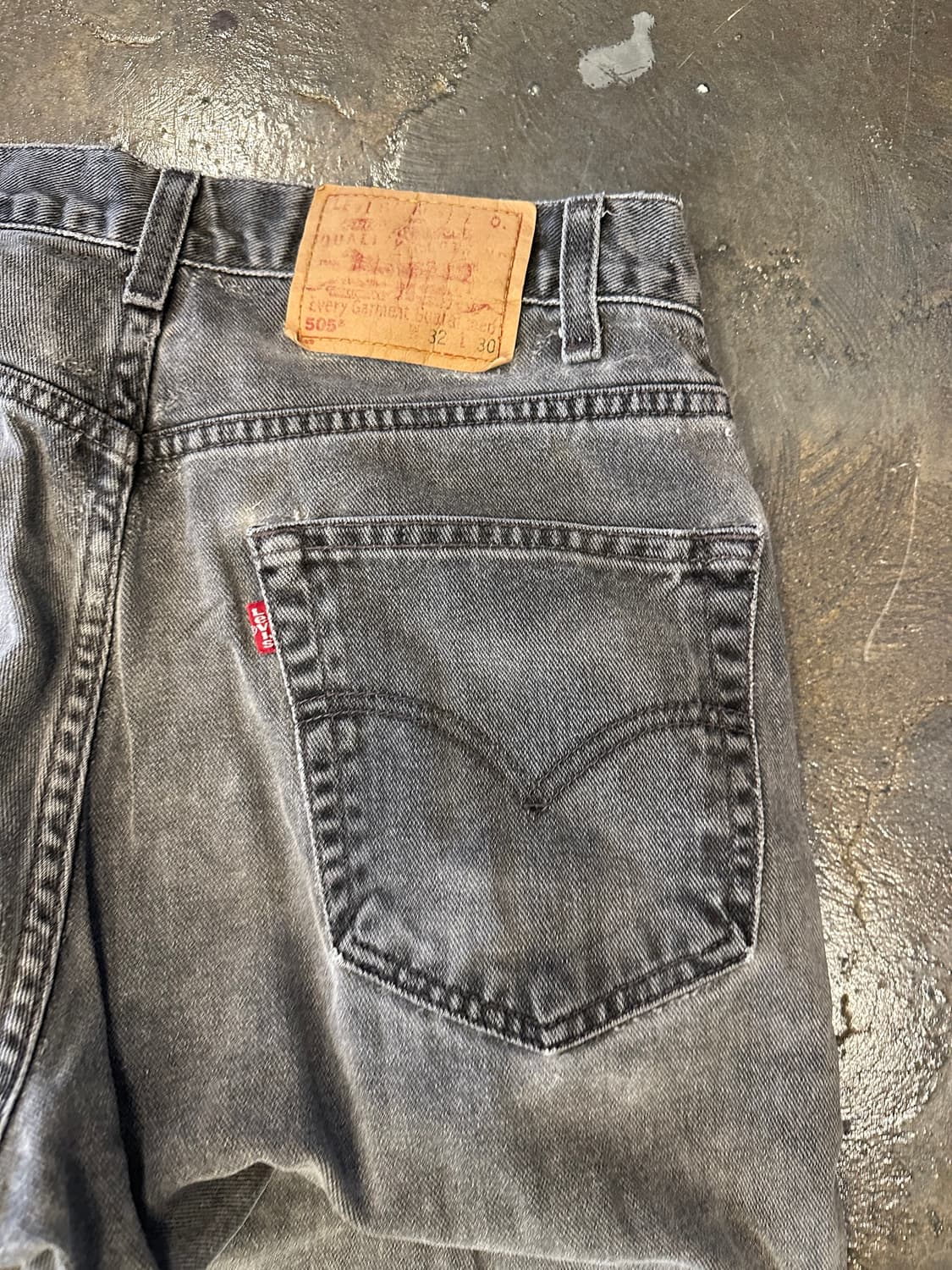 90s Levis 리바이스 505 W32 L30 상품이미지3