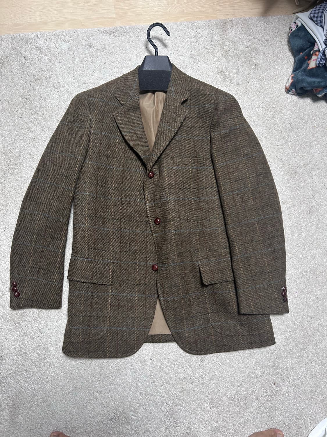 아나토미카 유니버시티 트위드 자켓 42 상품이미지1