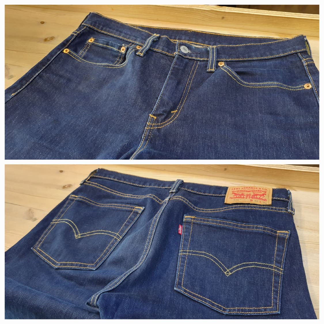 허리32.리바이스603 청바지  상품이미지4