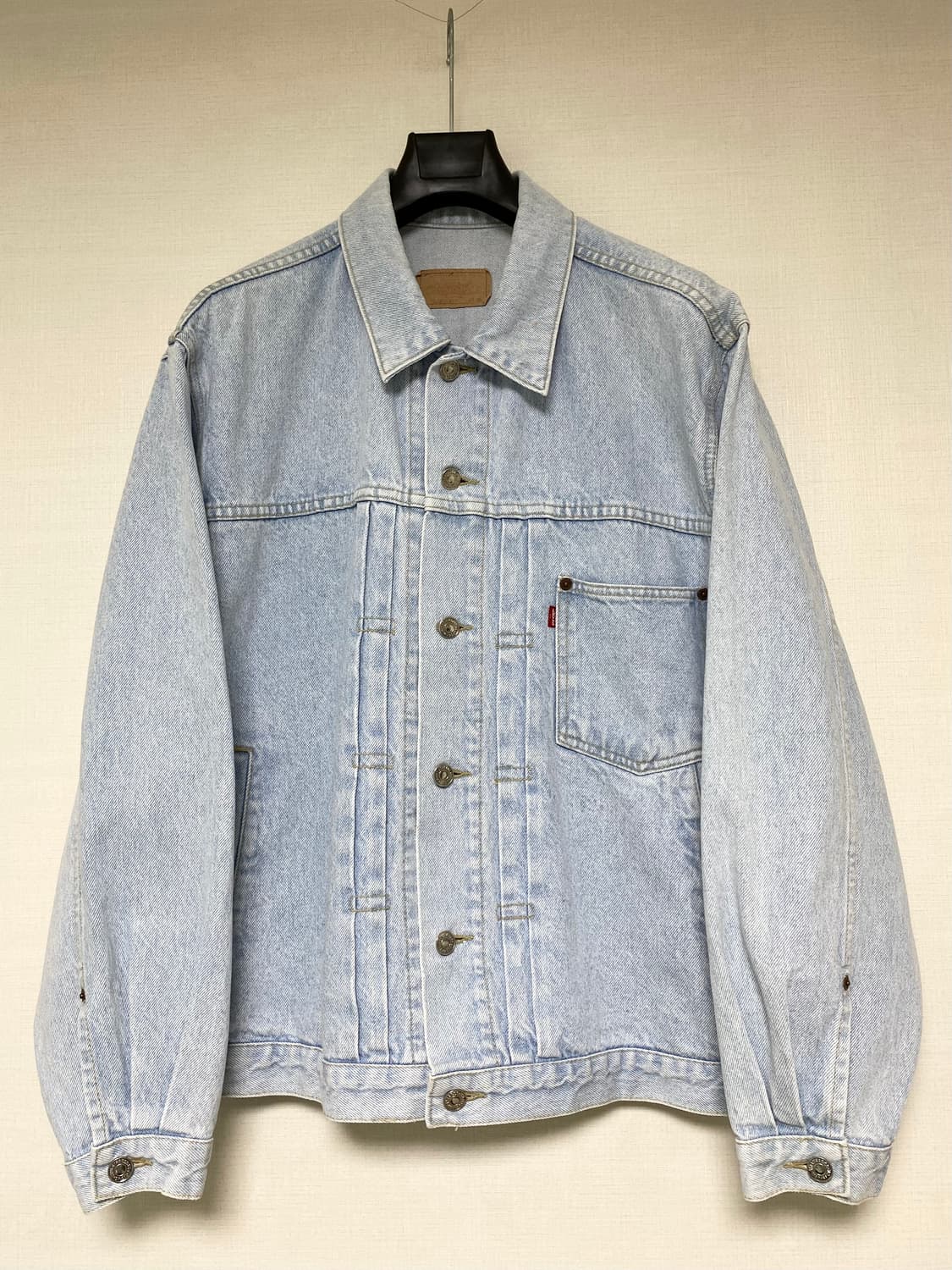 90S Levi's TYPE I DENIM JACKET 상품이미지4