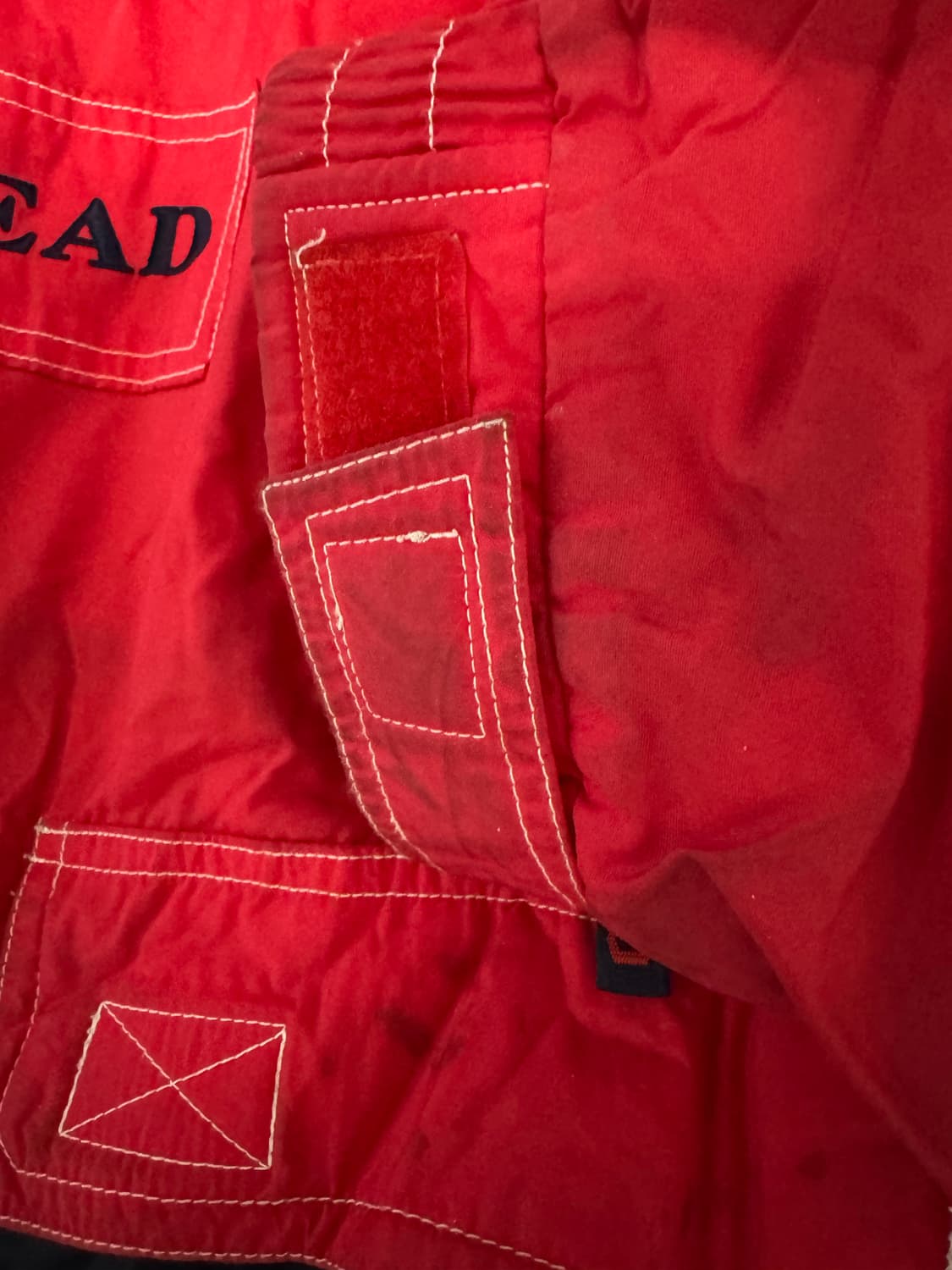 HEAD 스키복 상의 100사이즈 실체감(105-107) 상품이미지7