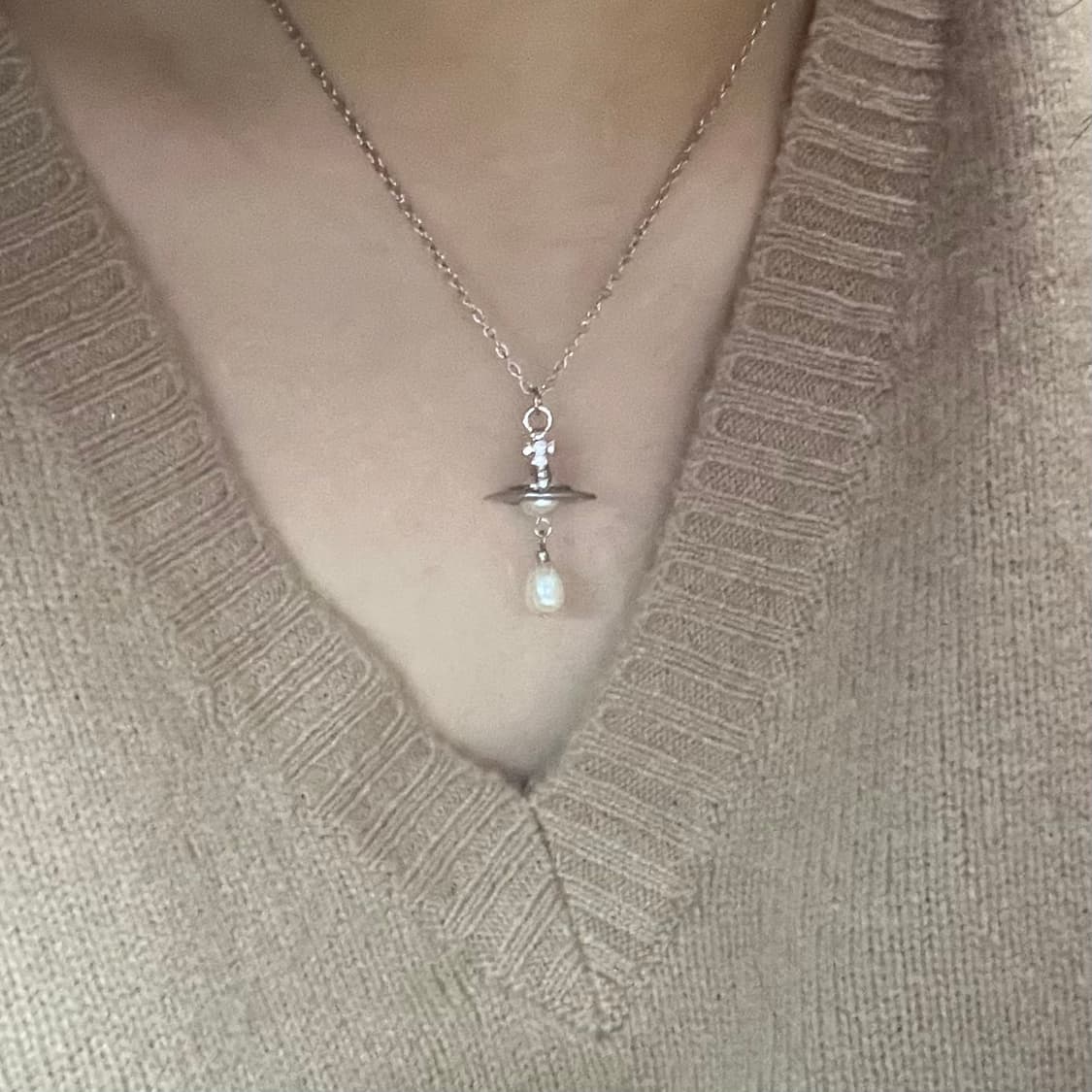 비비안웨스트우드 알렉사진주 목걸이 풀박스 상품이미지9