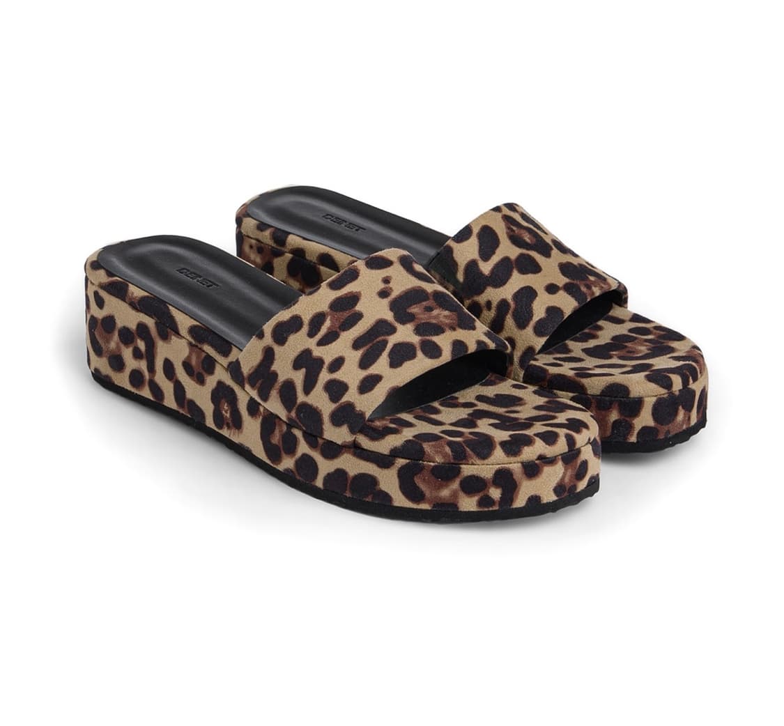 다이닛 레오파드 슬리퍼 DEINET SLIPPER IN LEOPARD(새 상품이미지1