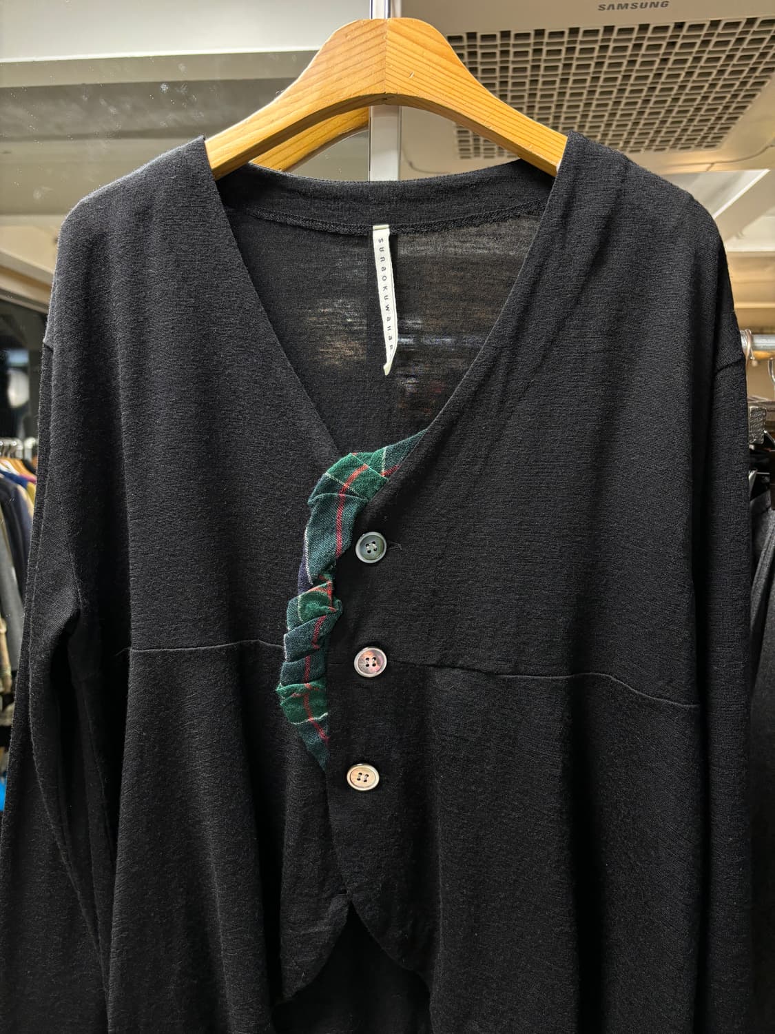 스나오 쿠와하라 프릴 가디건 상품이미지3