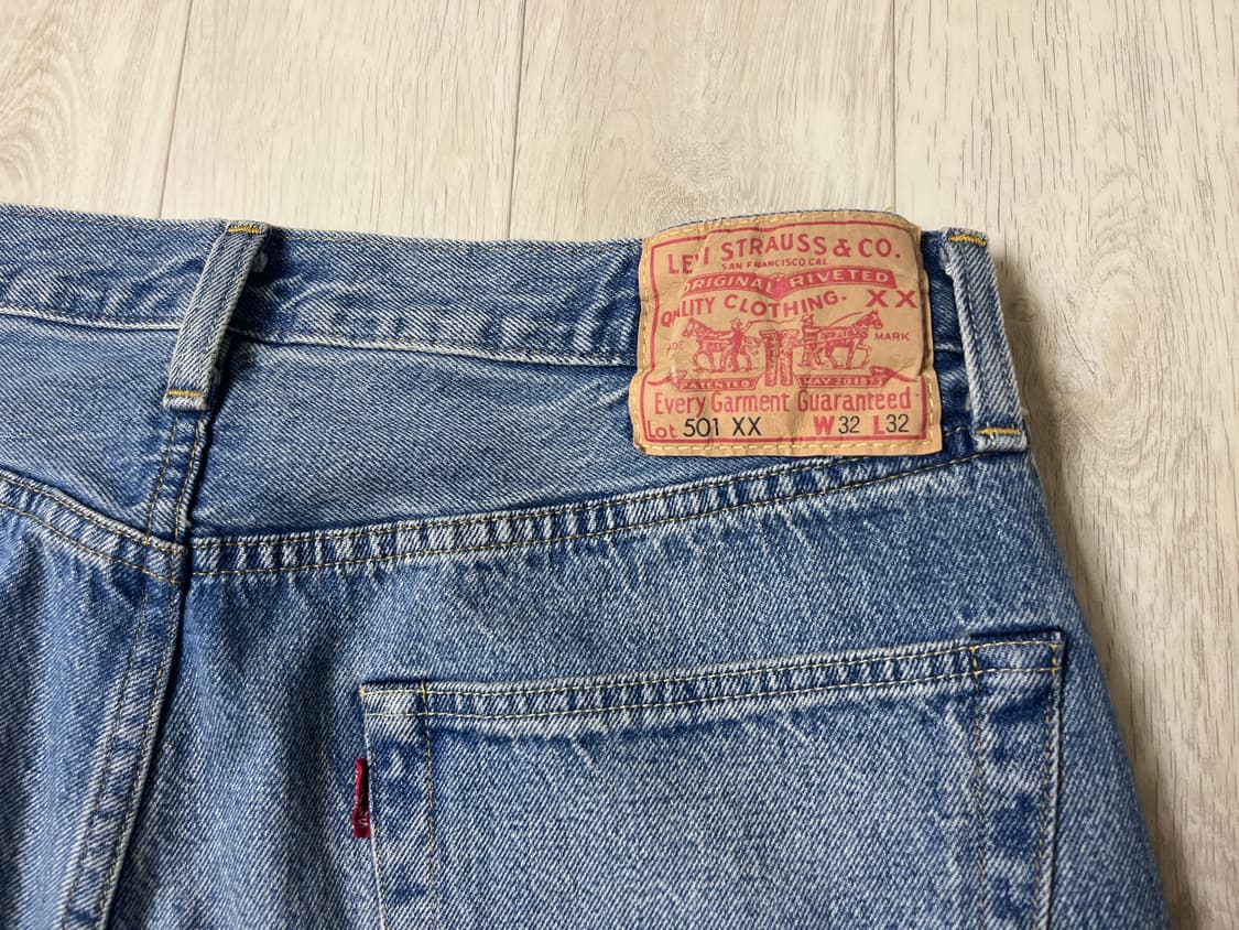 리바이스빈티지클로딩 LVC55501 블랙잭 32X32 상품이미지4