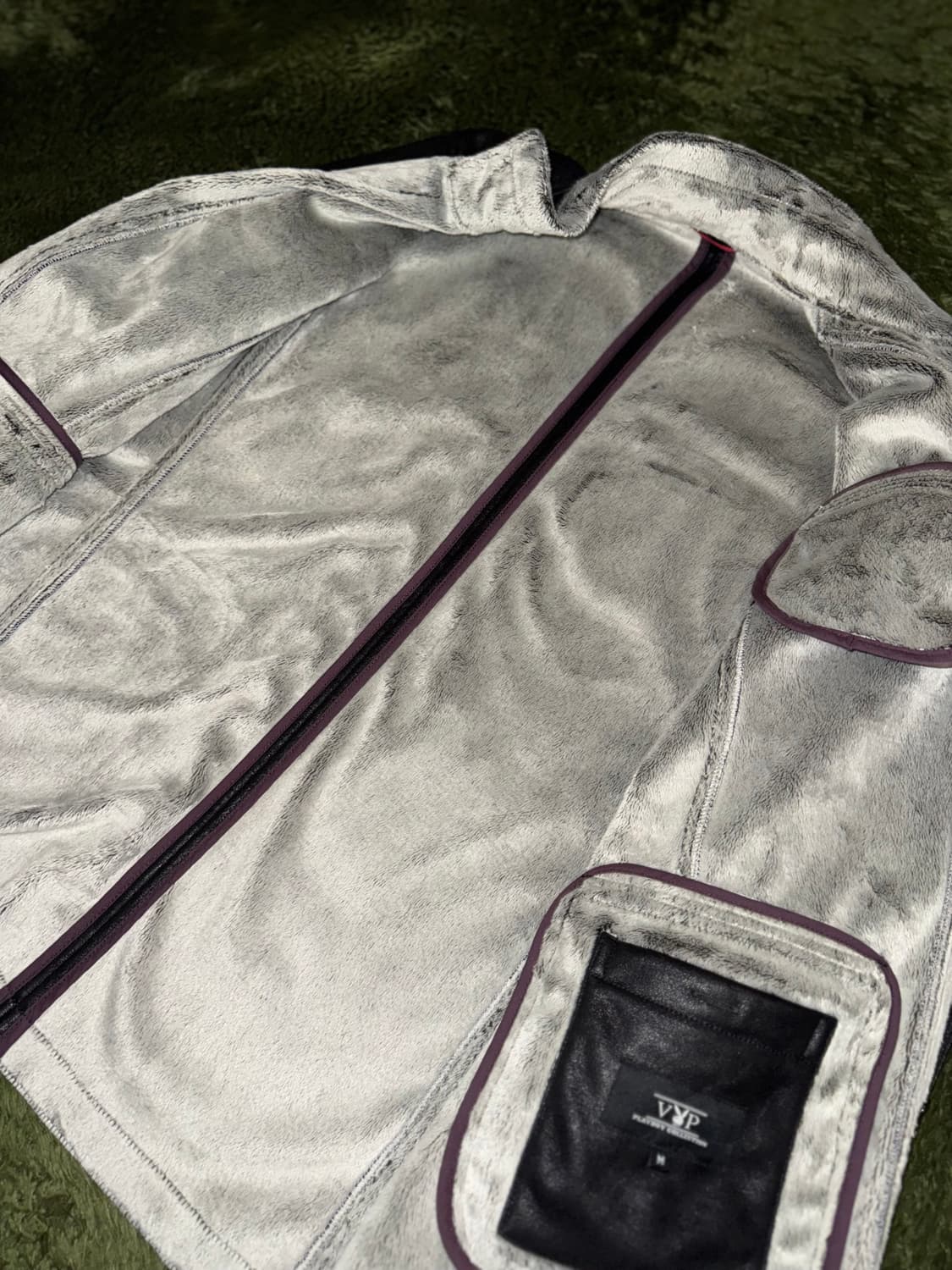 [M] PLAYBOY 플레이보이 컬렉션스 재팬 페이크 스웨이드 자켓 상품이미지5