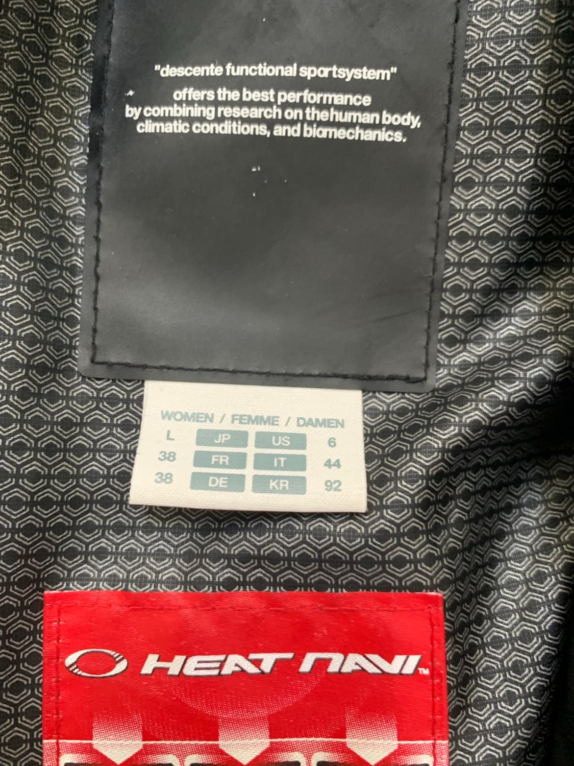 데쌍트 패딩 여성 L사이즈 상품이미지4