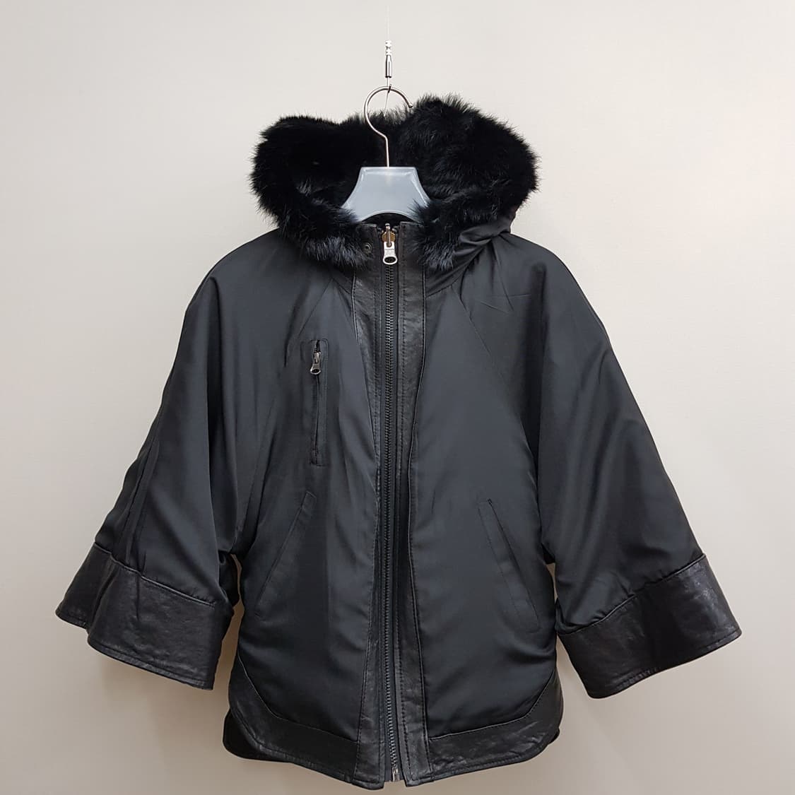 코스튬내셔널 리버시블 퍼 후드 코트 40사이즈 상품이미지6