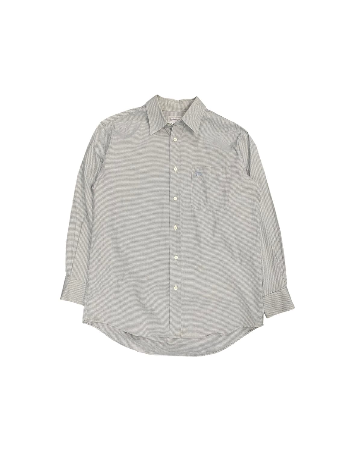 Burberry 민트 하운드투스 체크 셔츠 상품이미지1