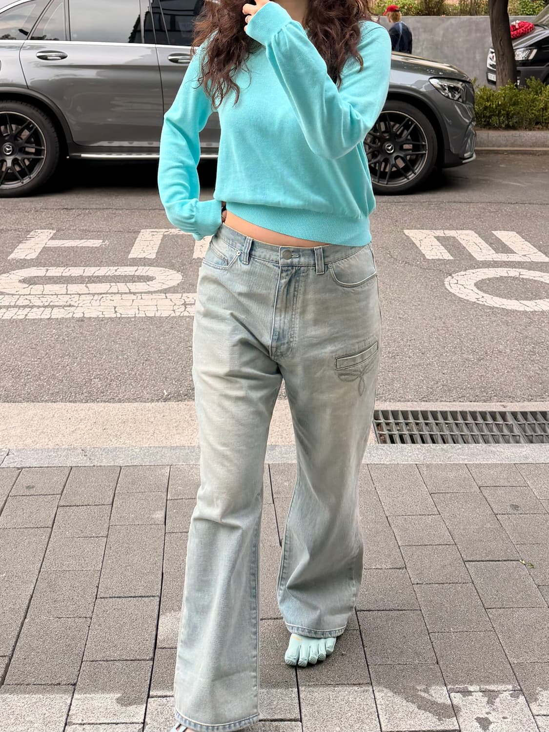 비브람 파이브핑거스 알리자 루프 여성 하버그레이 38 상품이미지4
