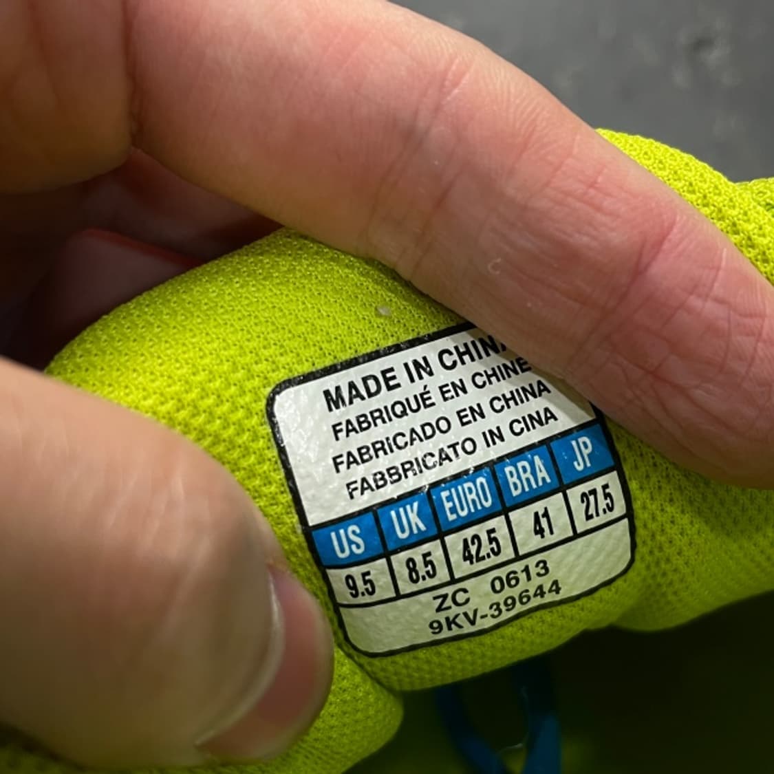 275 미즈노 웨이브 트위스터 배드민턴화 상품이미지7