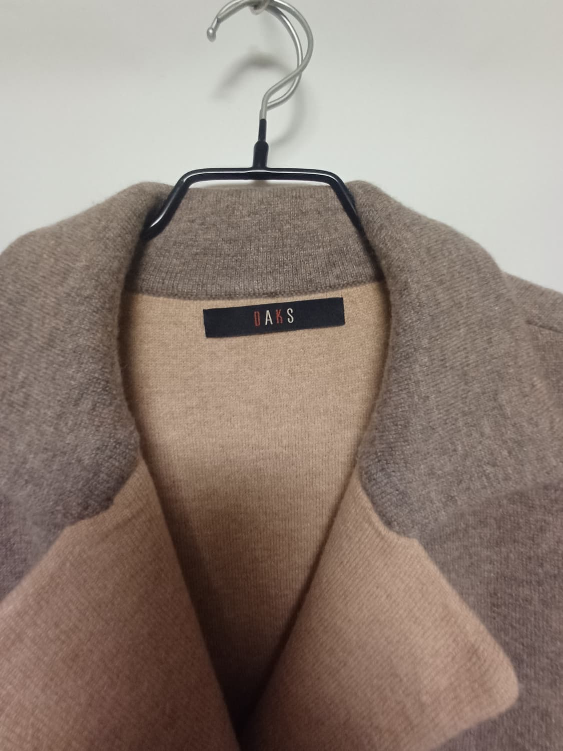 닥스 베이지 캐시미어 혼방 코트 상품이미지6