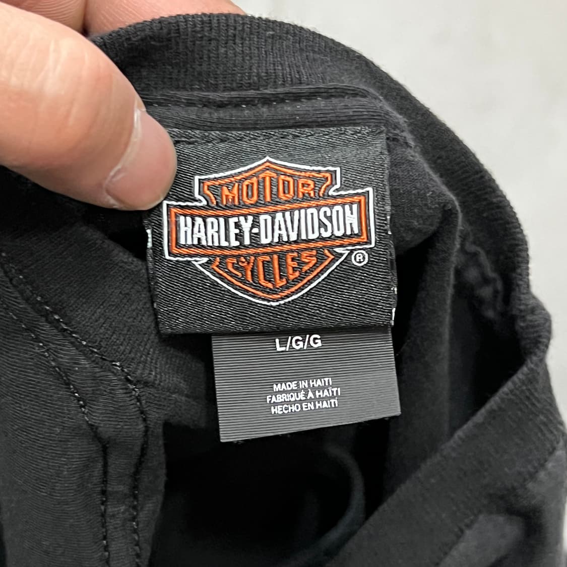  할리데이비슨 프린팅 반팔티 y15722 상품이미지5