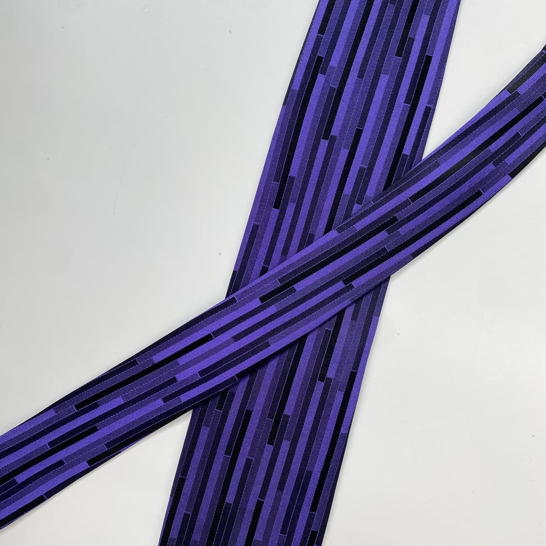 Versace 베르사체 정품 명품 심플로고 넥타이 상품이미지7